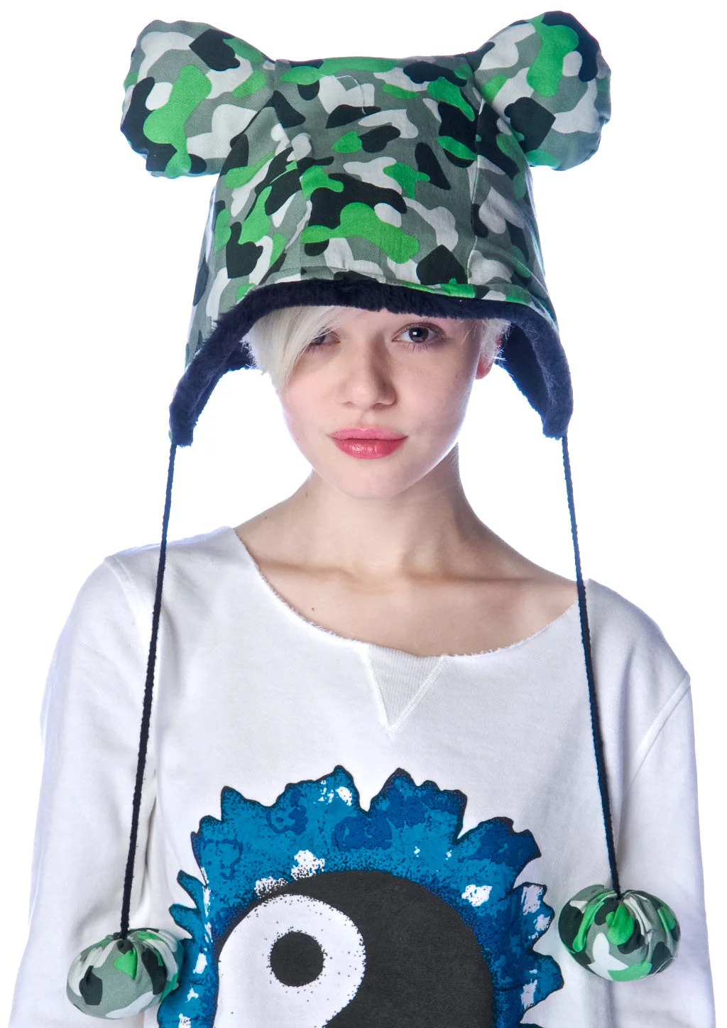 Ears Hat - Light Blue - Image 4
