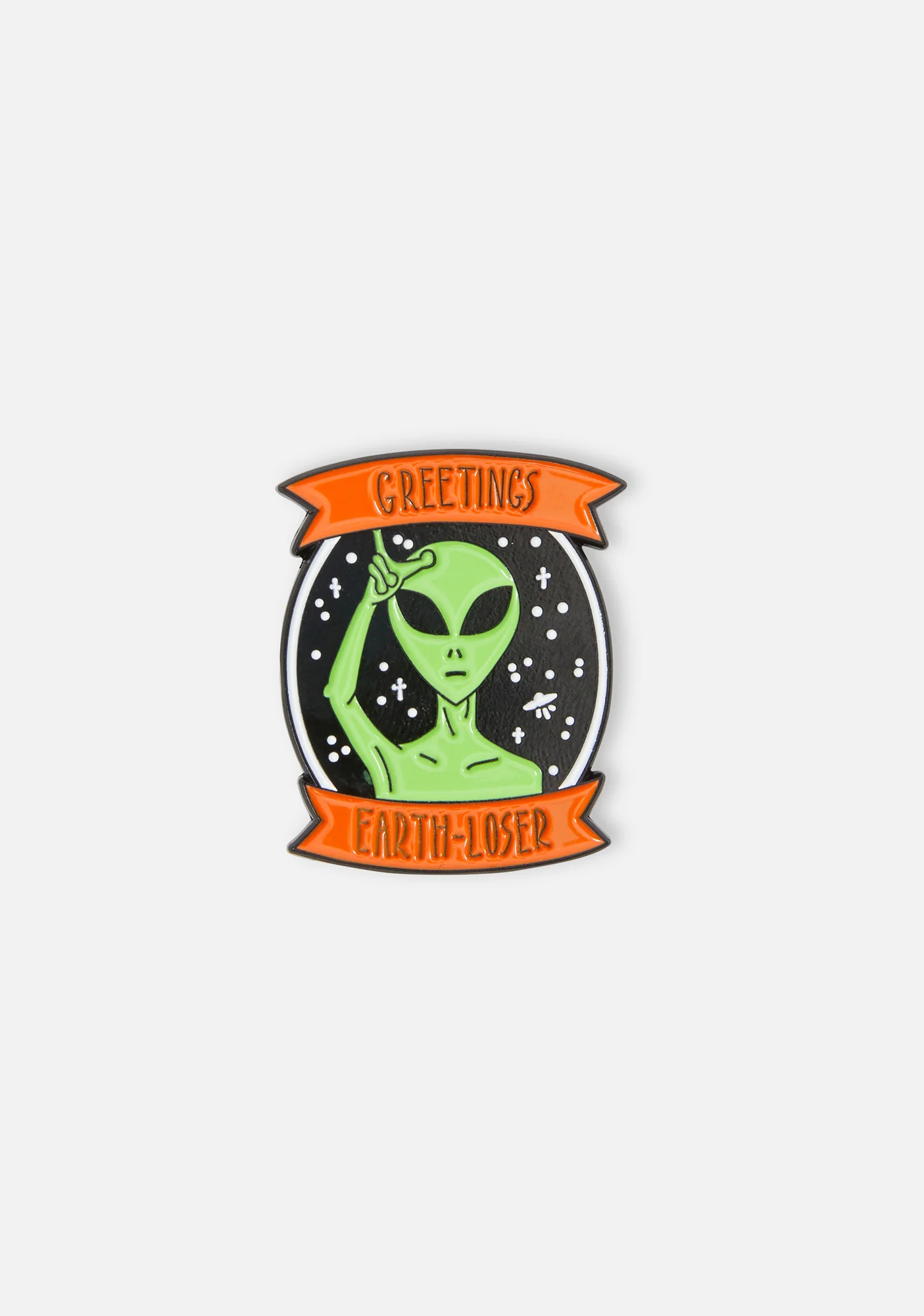 Earth Loser Enamel Pin - Image 2