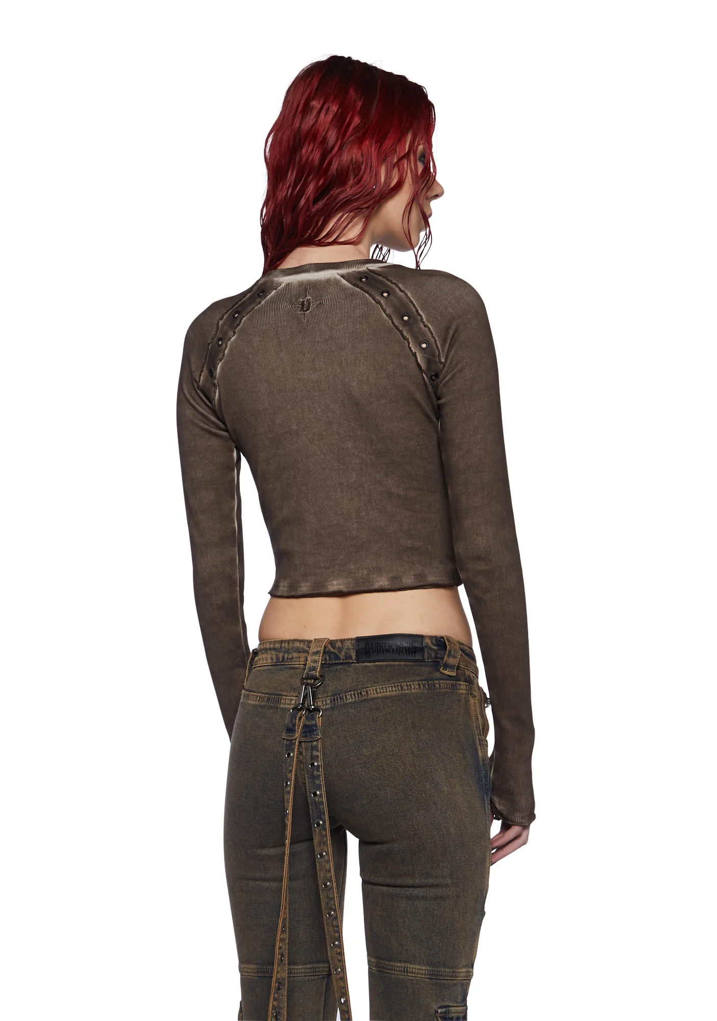 Frequency Raglan Top - Image 5