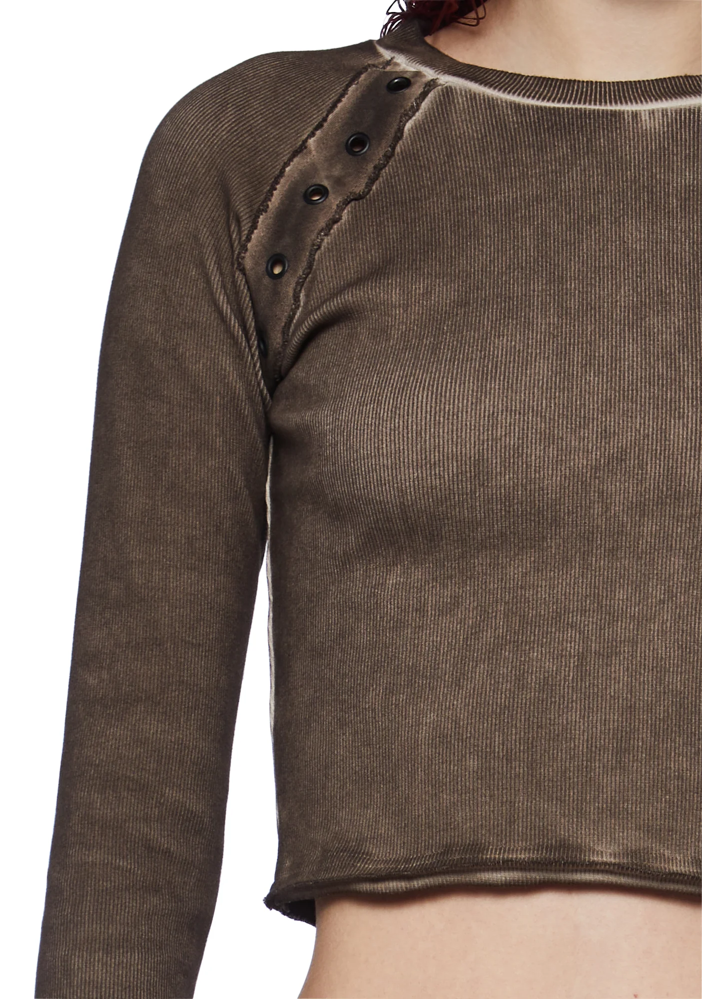 Frequency Raglan Top - Image 6