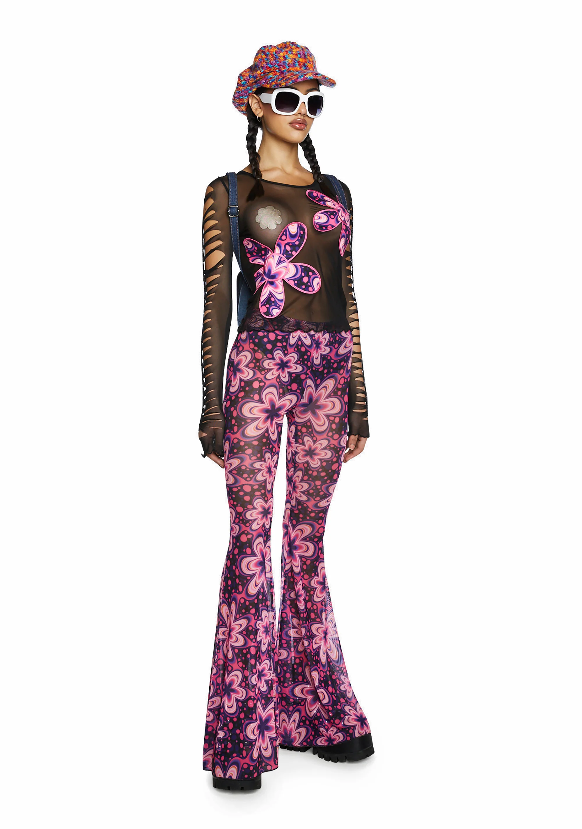 Earthly Elements Mesh Flares - Image 2