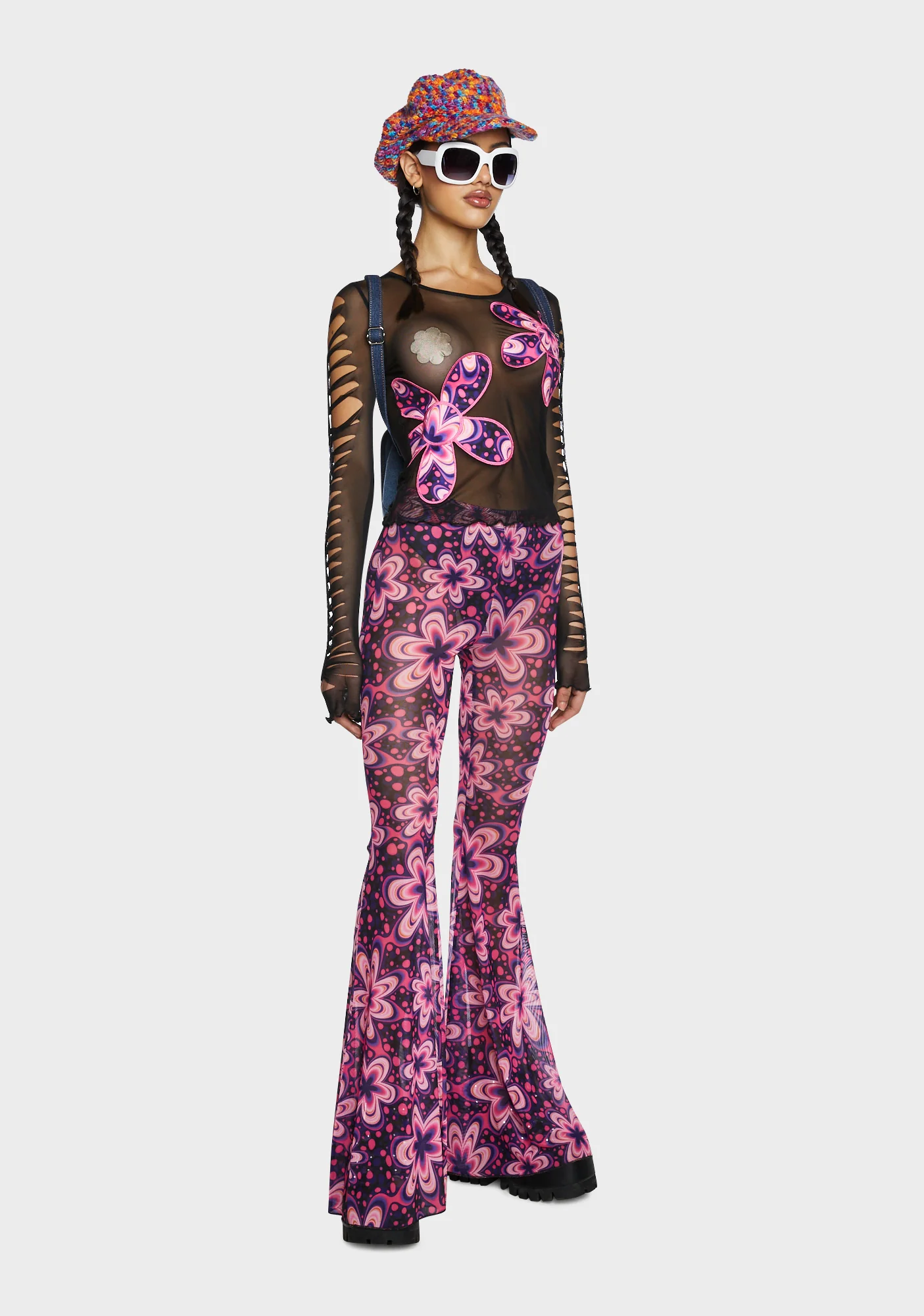 Earthly Elements Mesh Top - Image 2