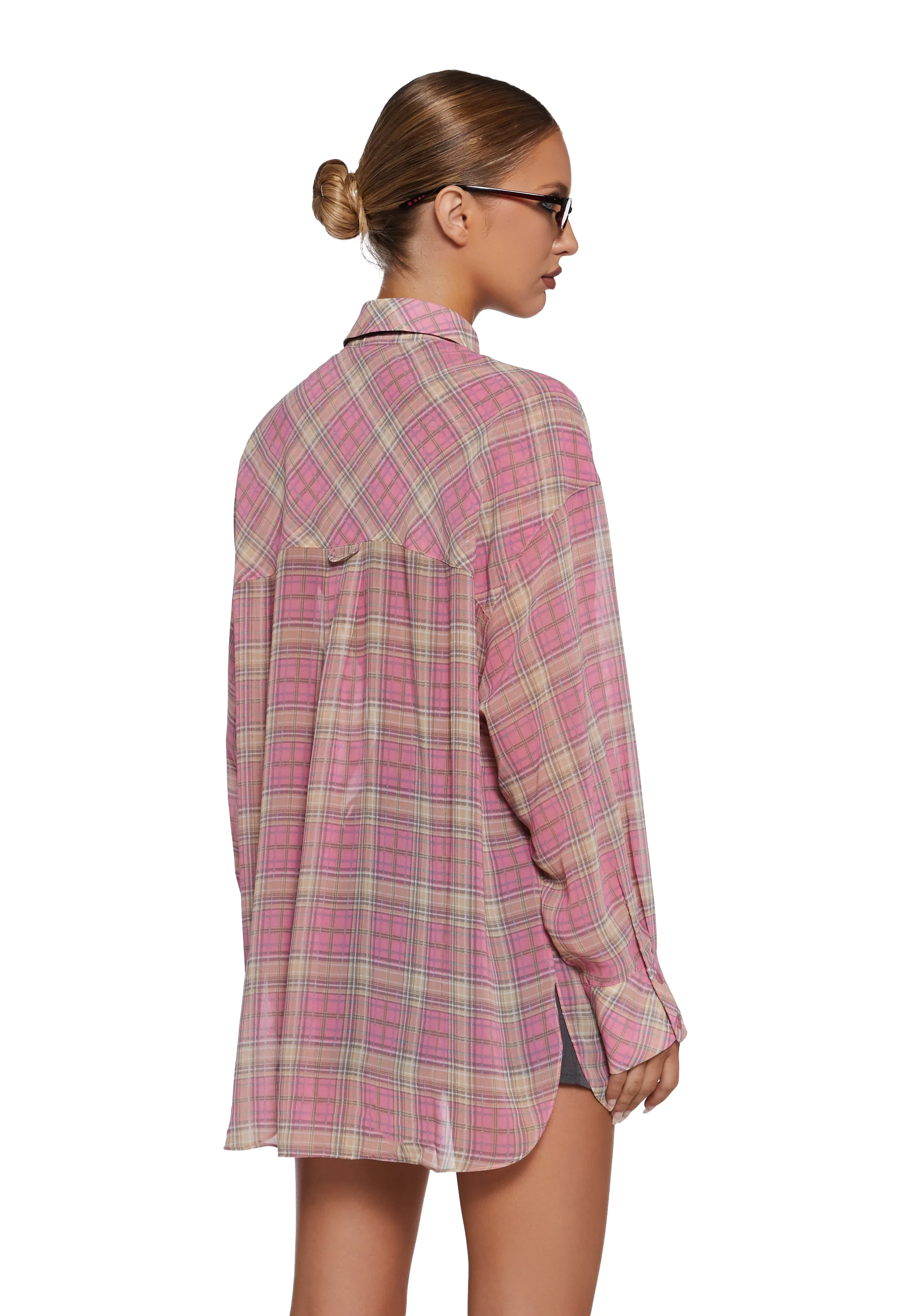 Ease My Mind Long Sleeve Top - Image 4