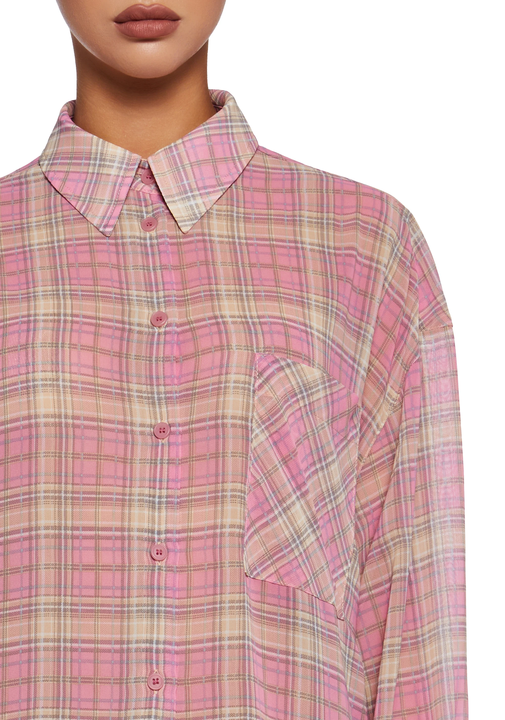 Ease My Mind Long Sleeve Top - Image 5