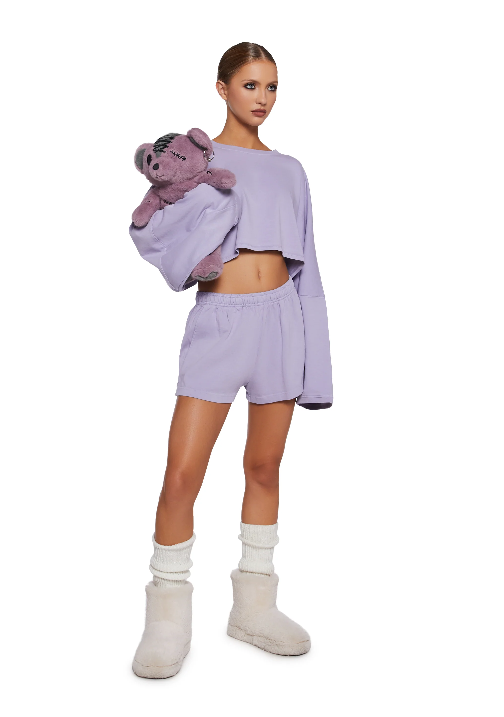 Easy Loving Knit Shorts - Image 2