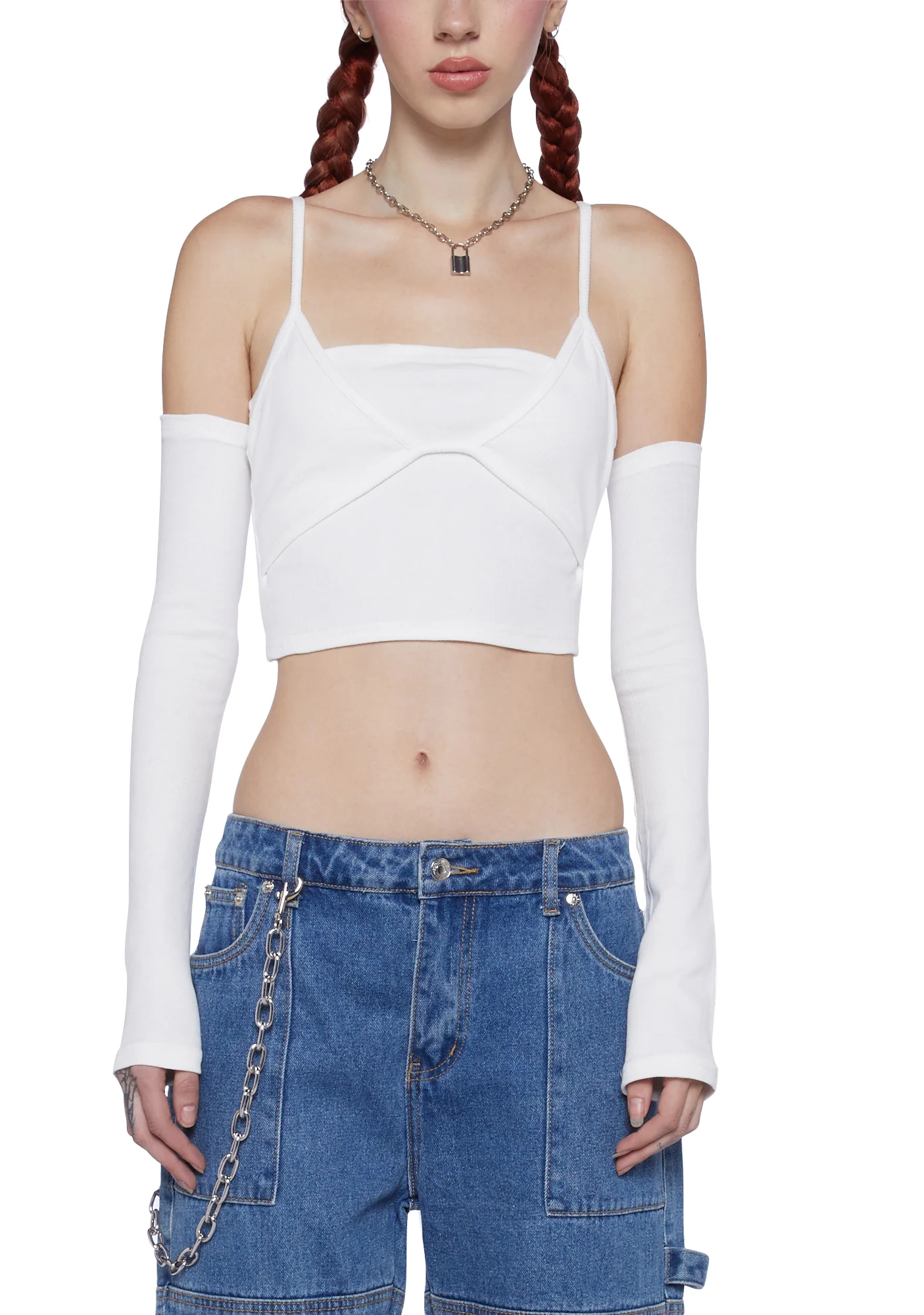Easy Read Crop Top - Image 5