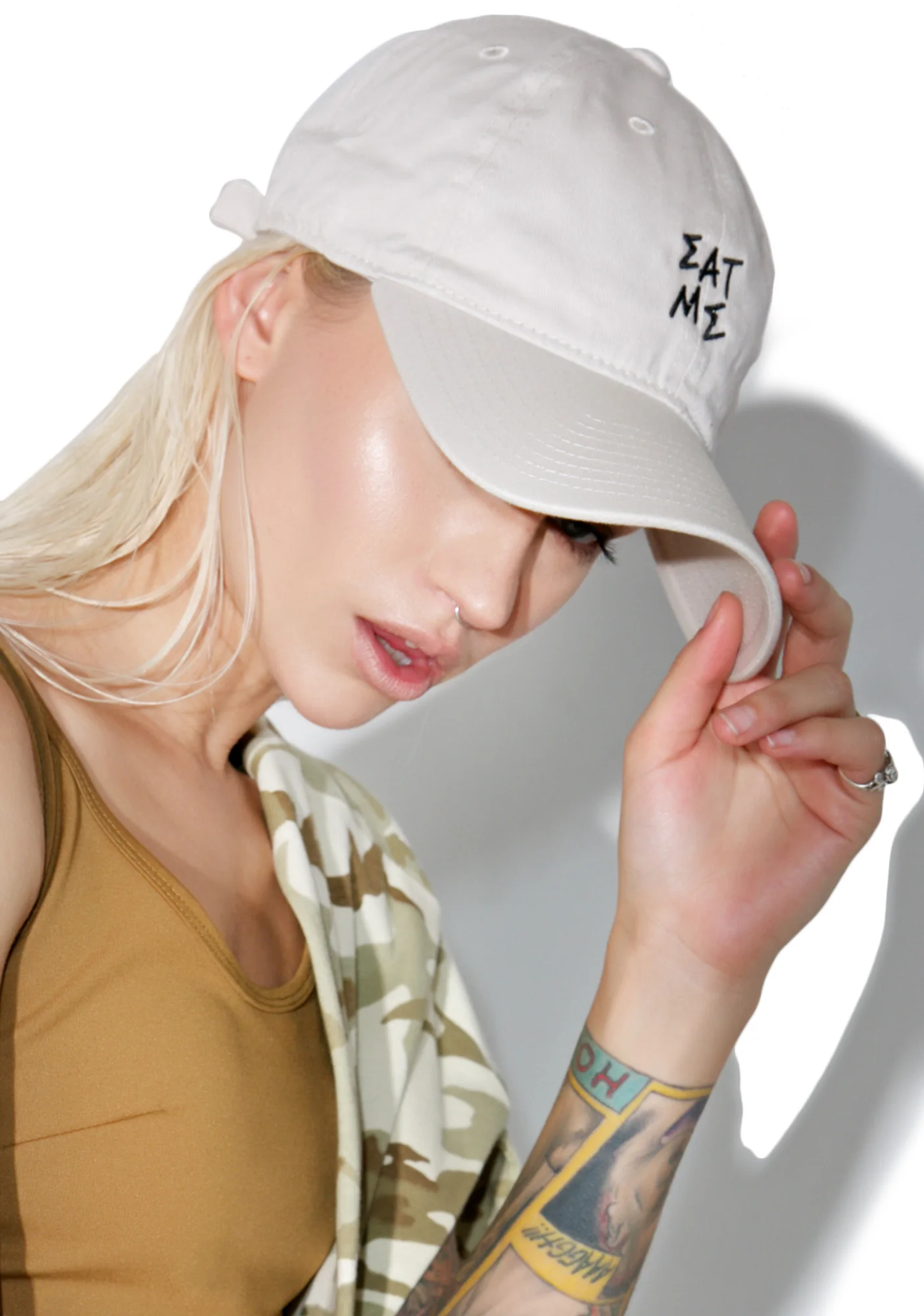 Eat Me Dad Hat - Image 3