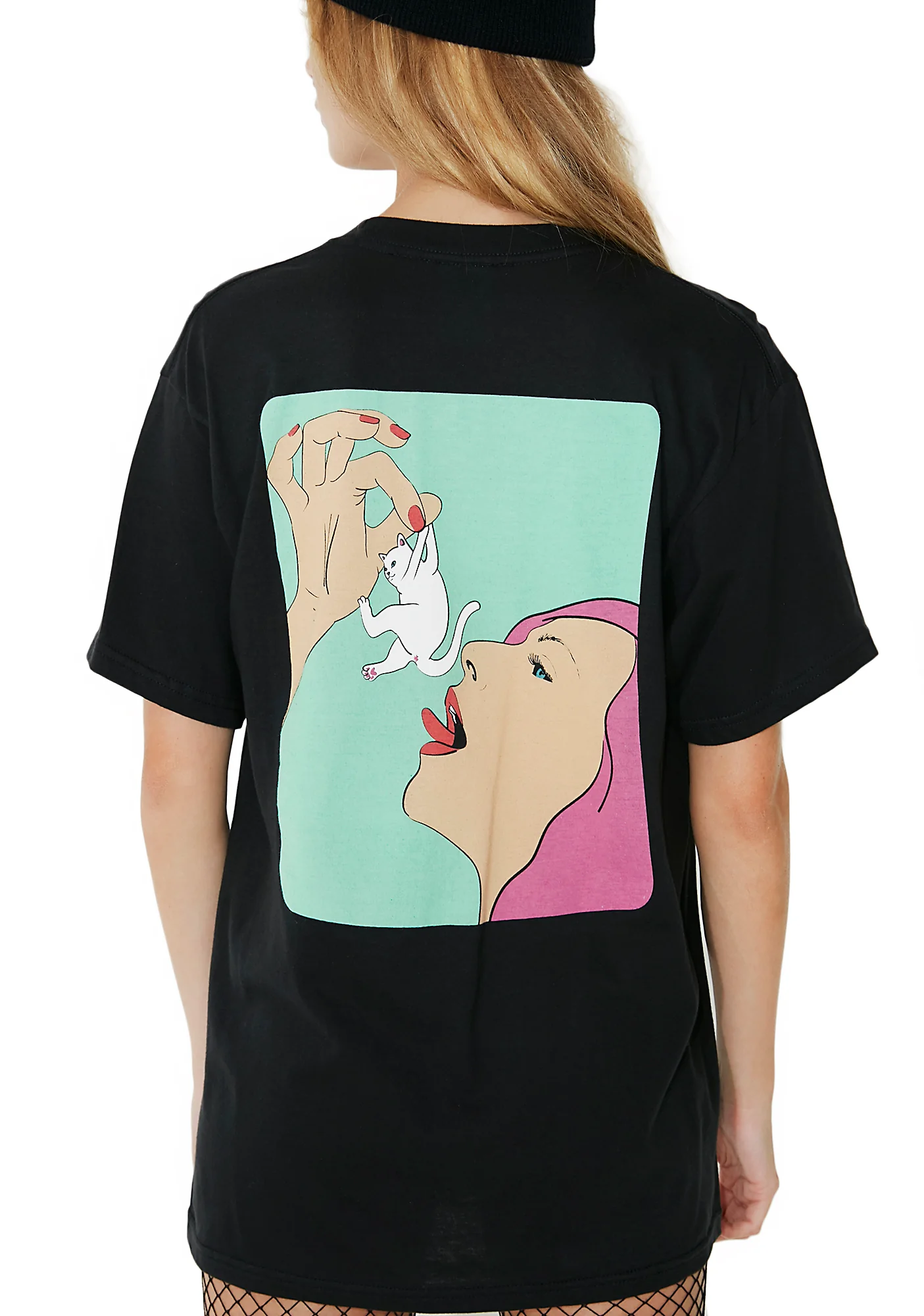 Eat Me Pocket Tee - Image 4