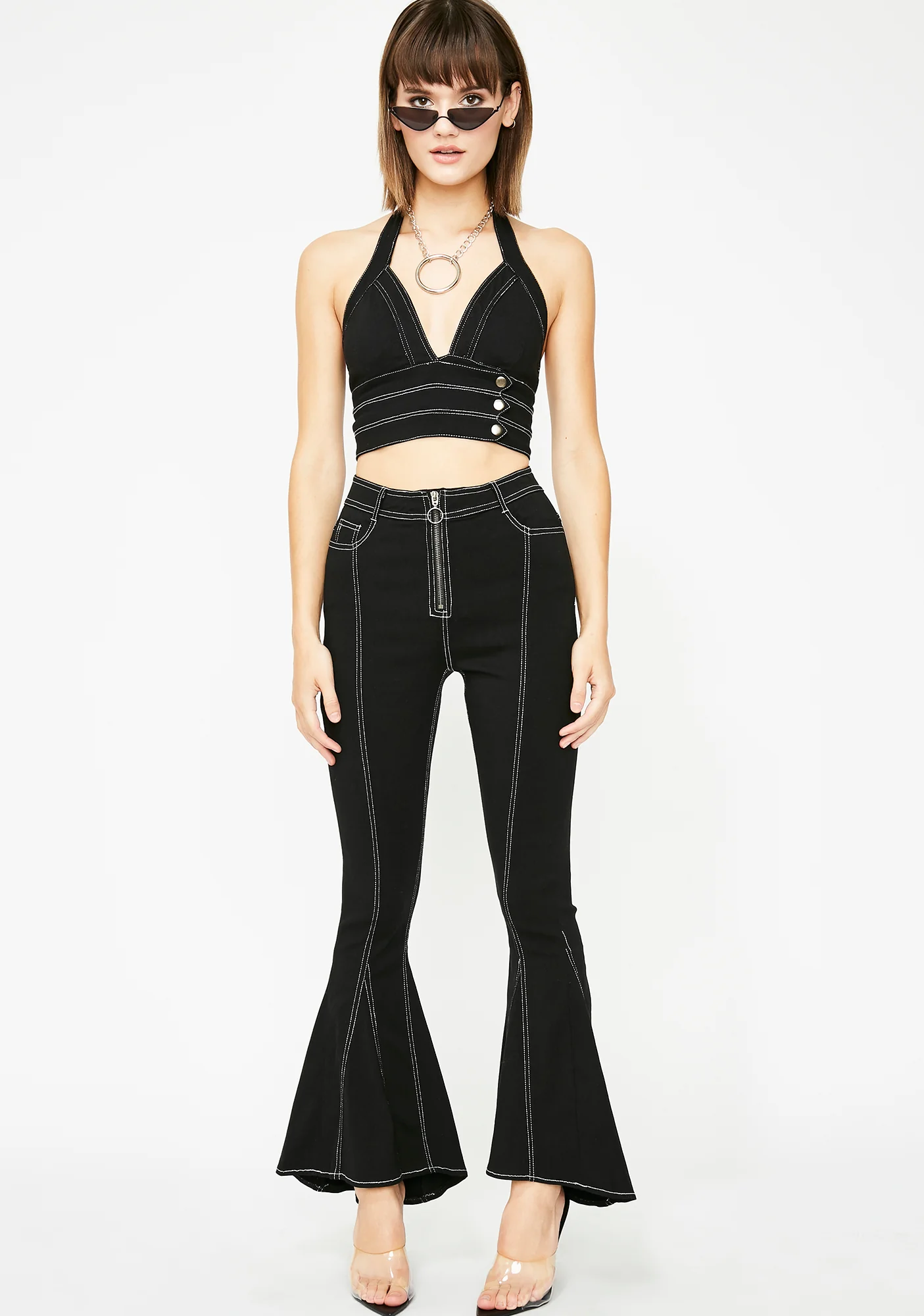 Eazy Breezy Halter Top - Image 2