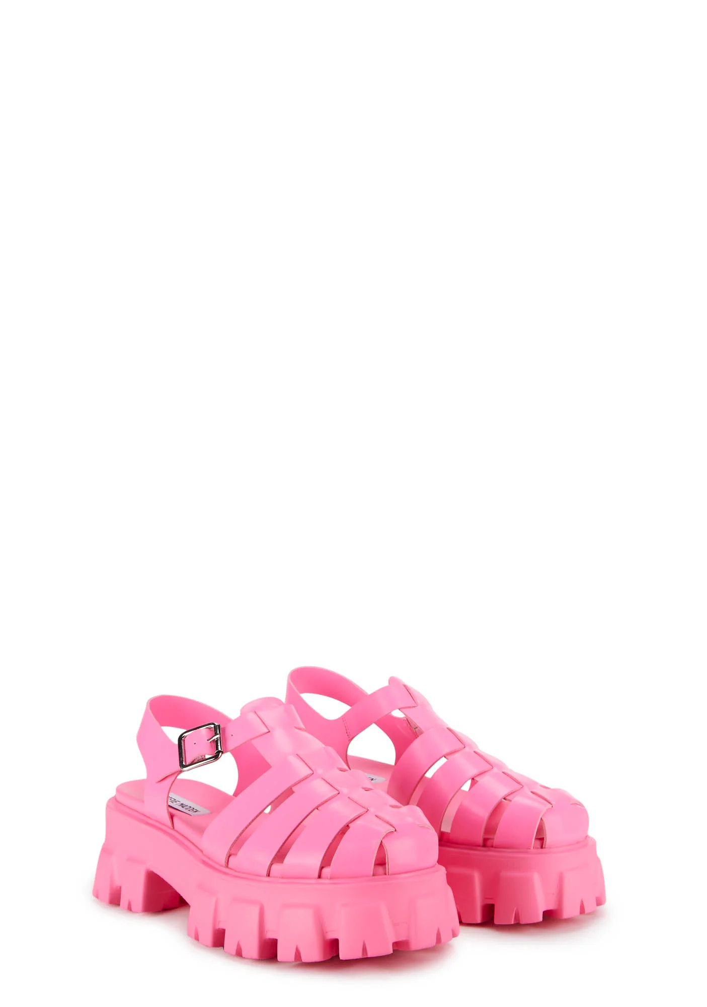 Echo Platform Sandals- Pink - Image 3