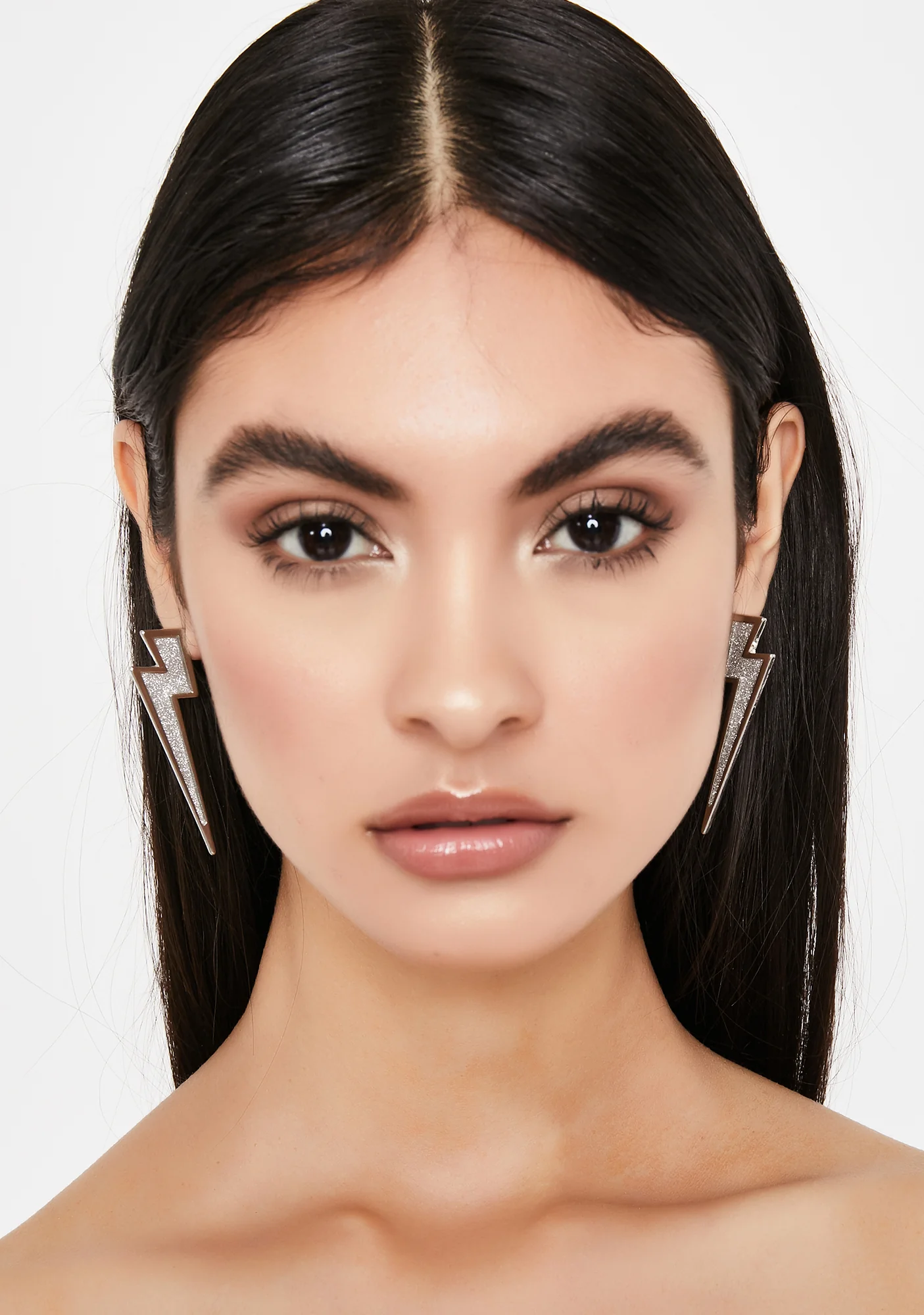Eclipse Energy Drop Earrings - Image 2