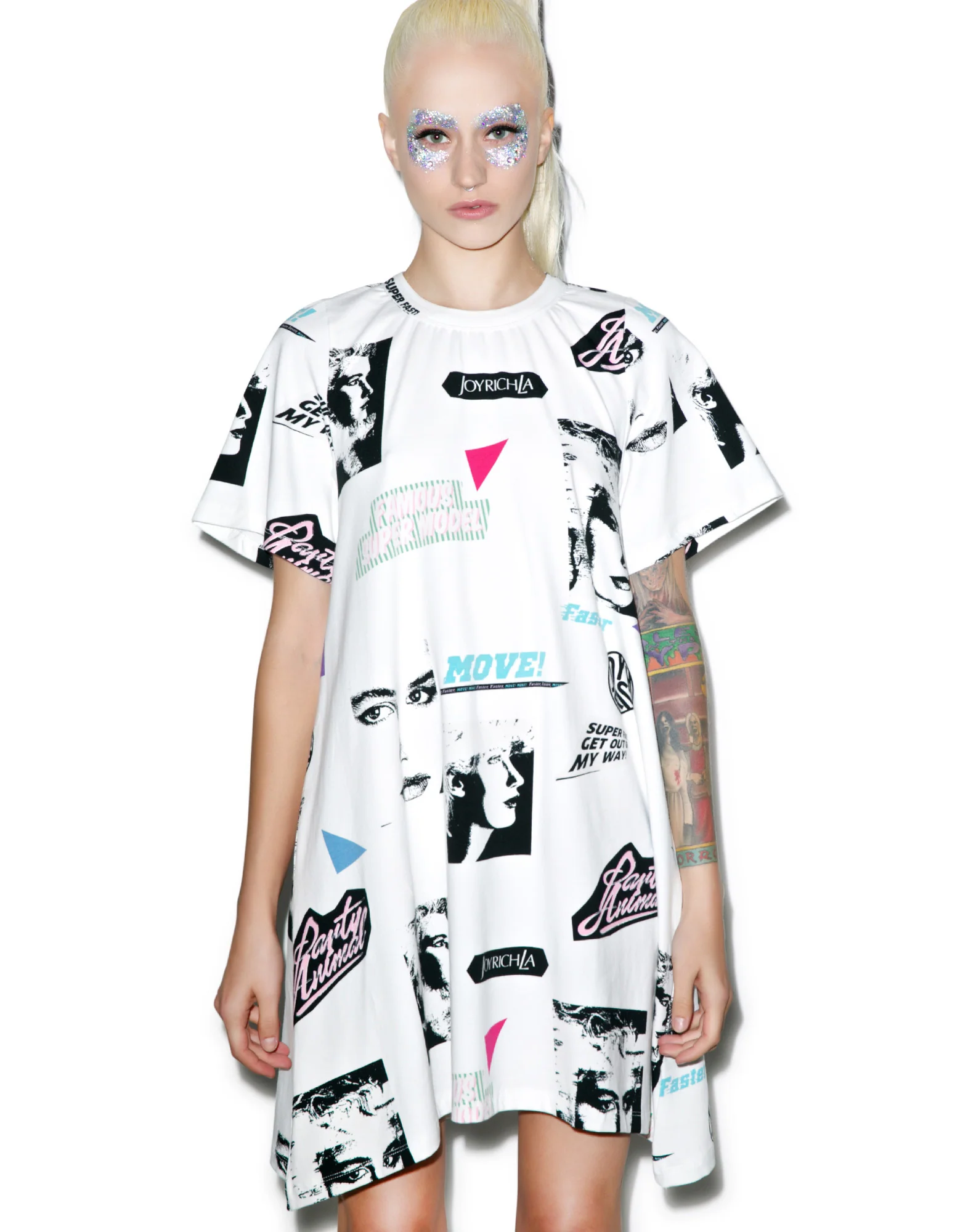 Editorial Map Angelic Dress - Image 3