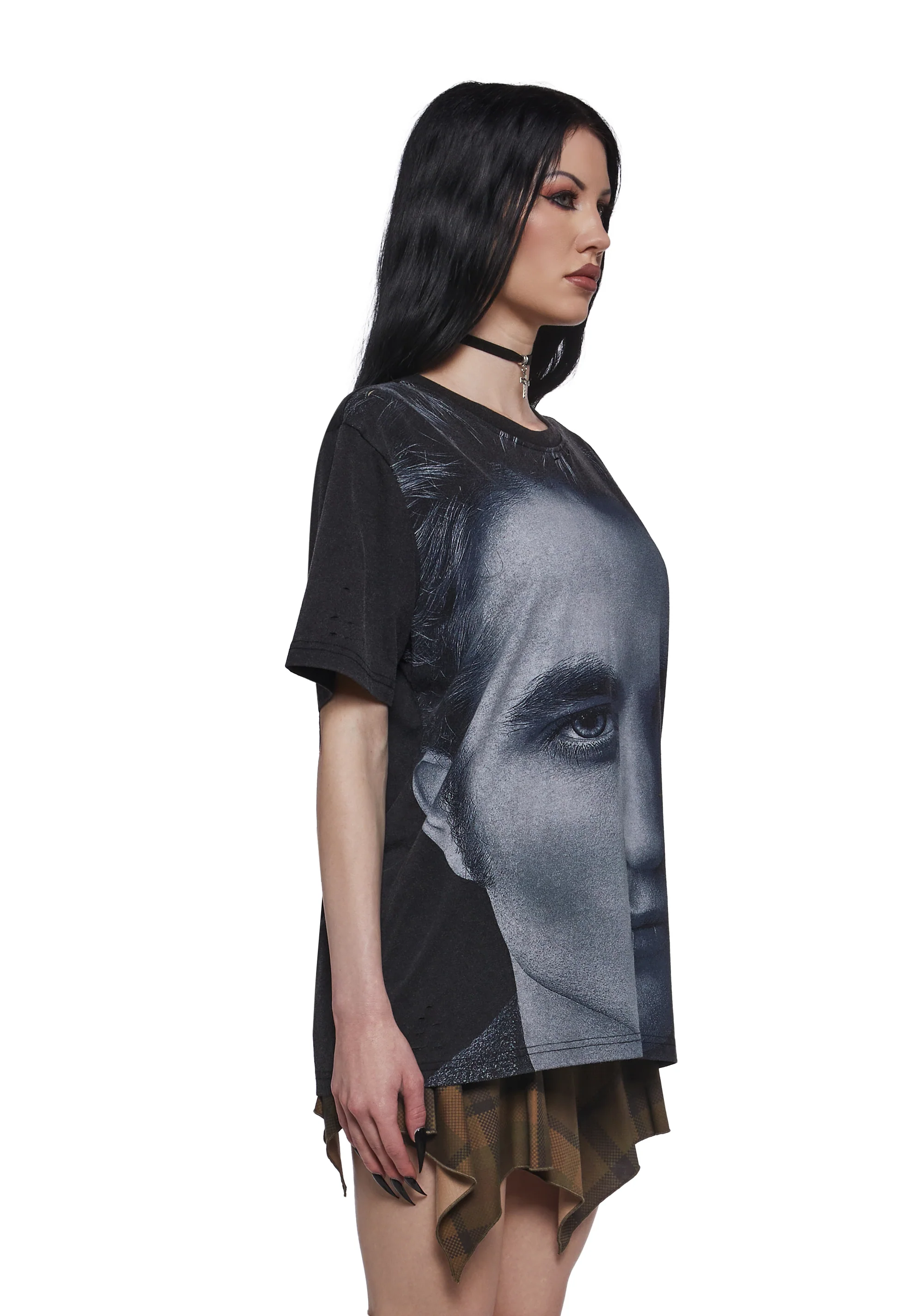 Edward Oversized Graphic Tee - Image 3