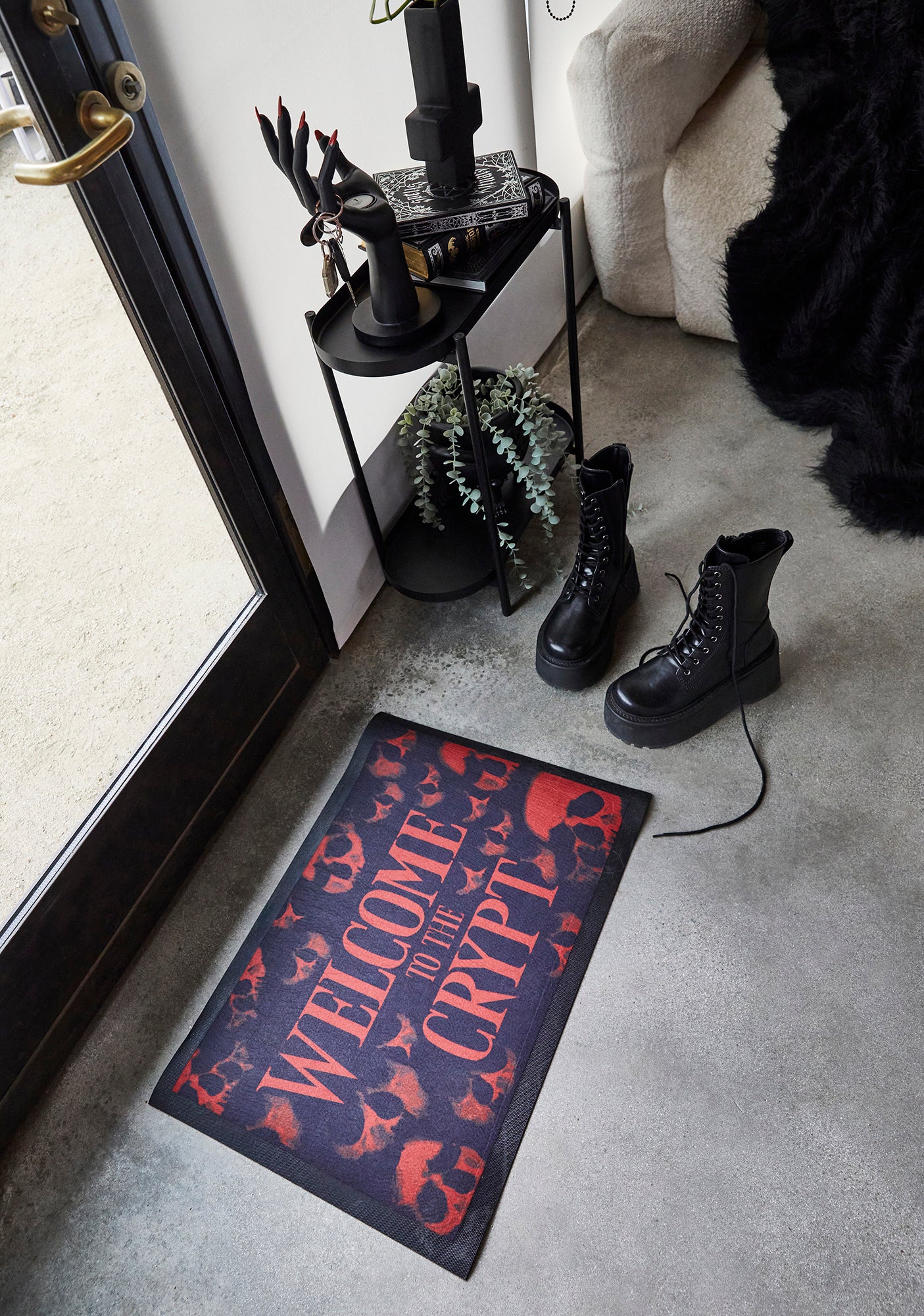 Eerie Echoes Doormat - Image 2