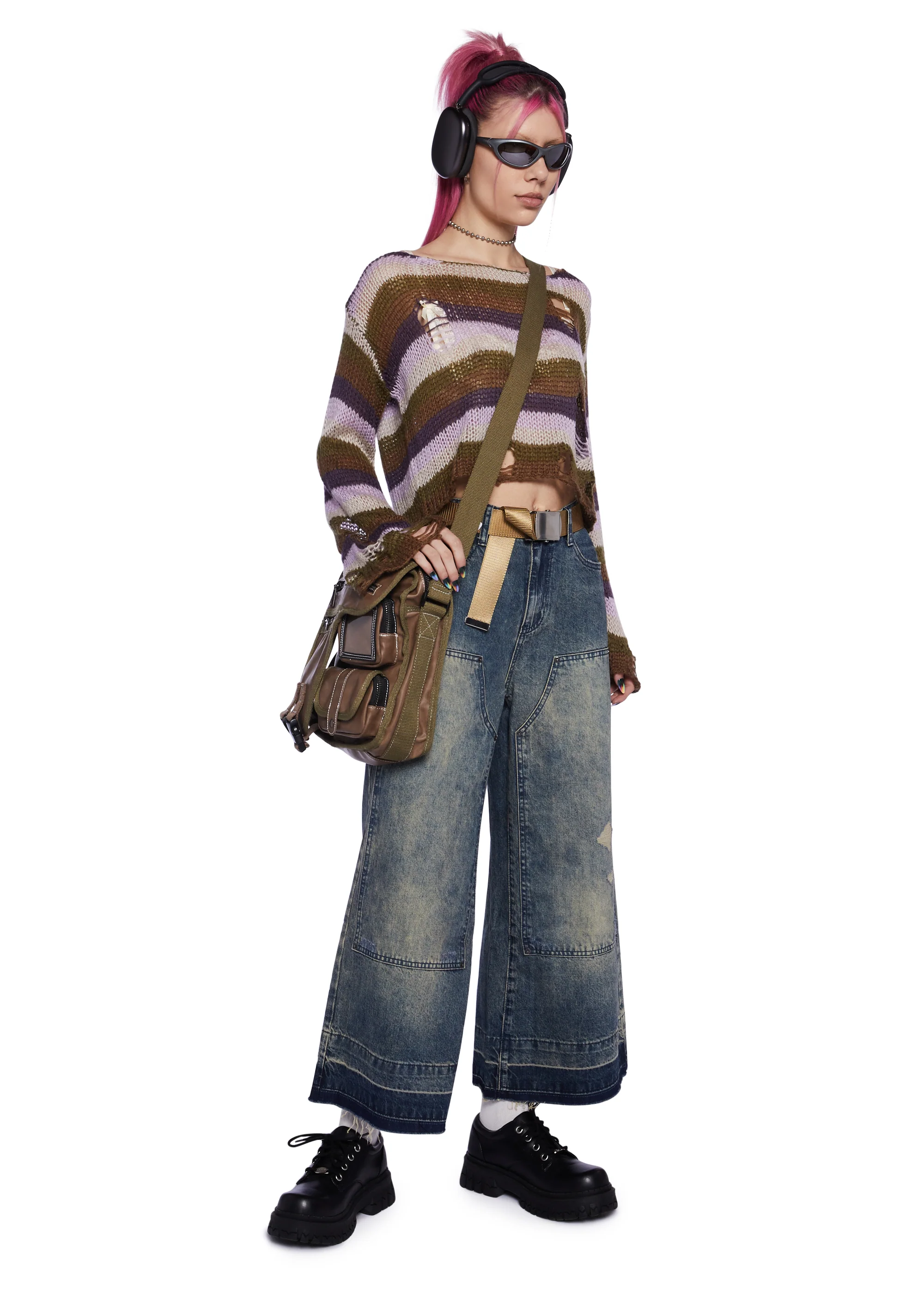 Effortless Ease Denim Pants - Image 2