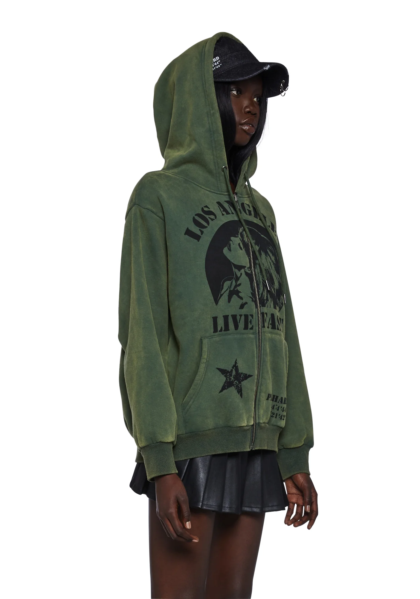 Effortless Edge Oversized Hoodie - Image 3