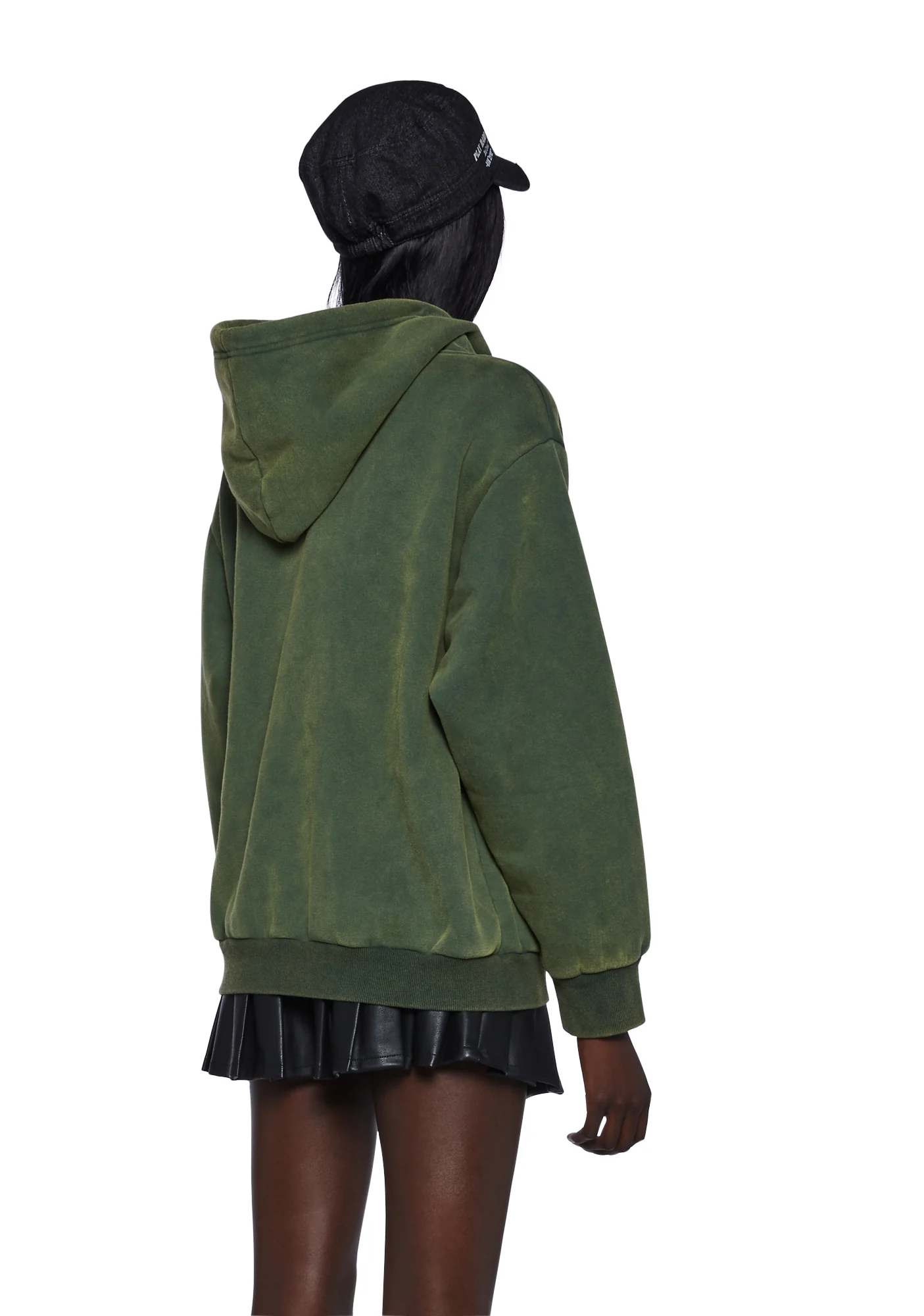 Effortless Edge Oversized Hoodie - Image 4