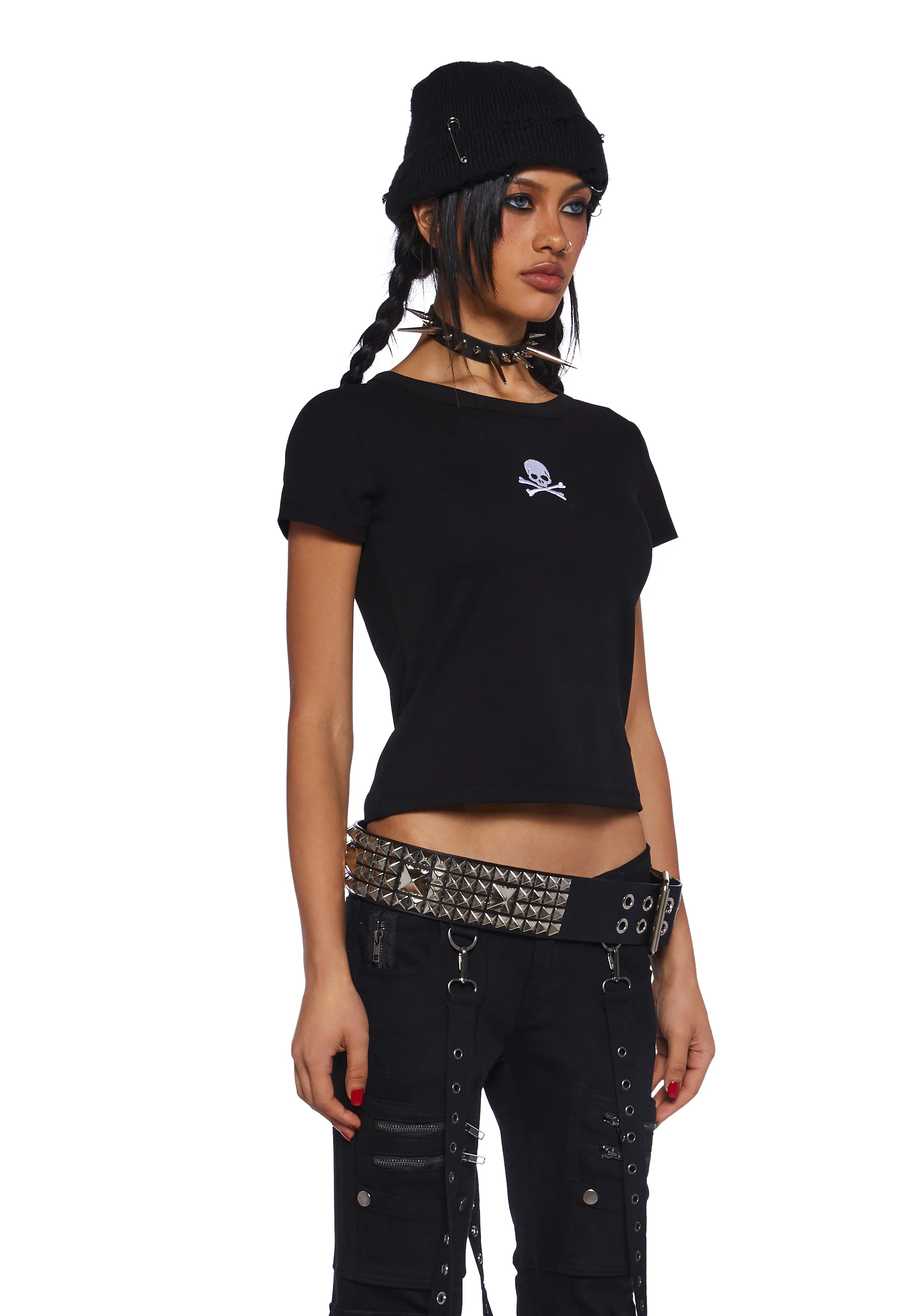 Ego Death Baby Tee - Image 3