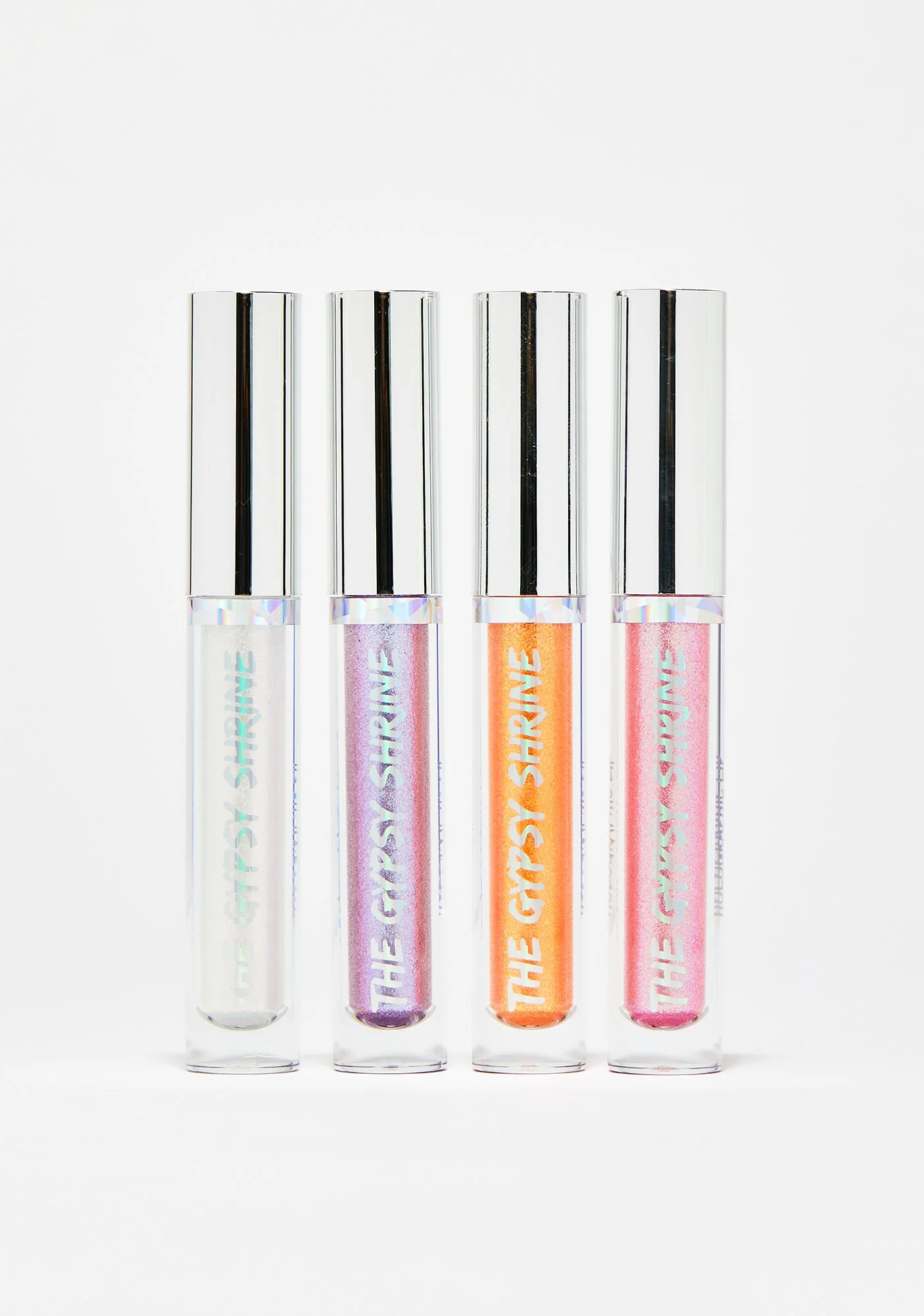 Electric Blue Lip Gloss - Blue - Image 4