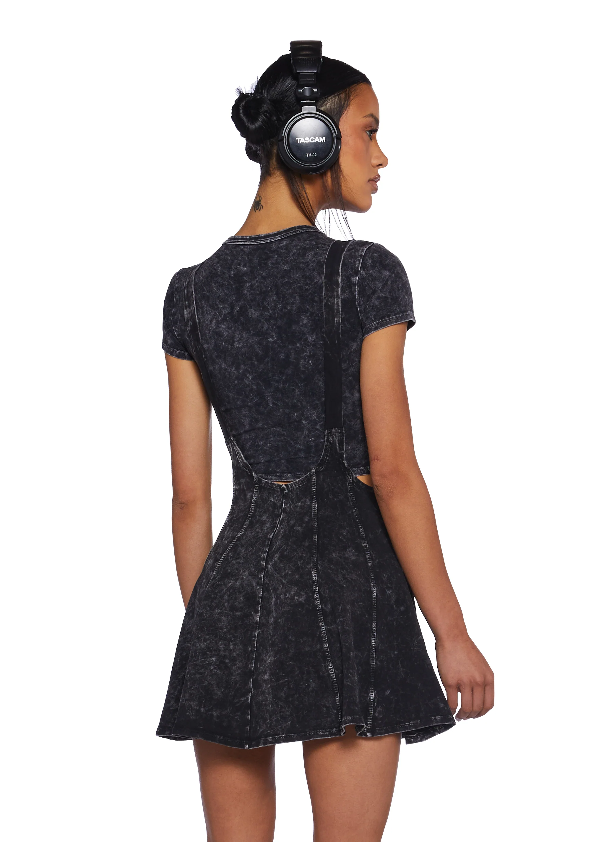Electric Dreams 2-In-1 Mini Dress - Image 3