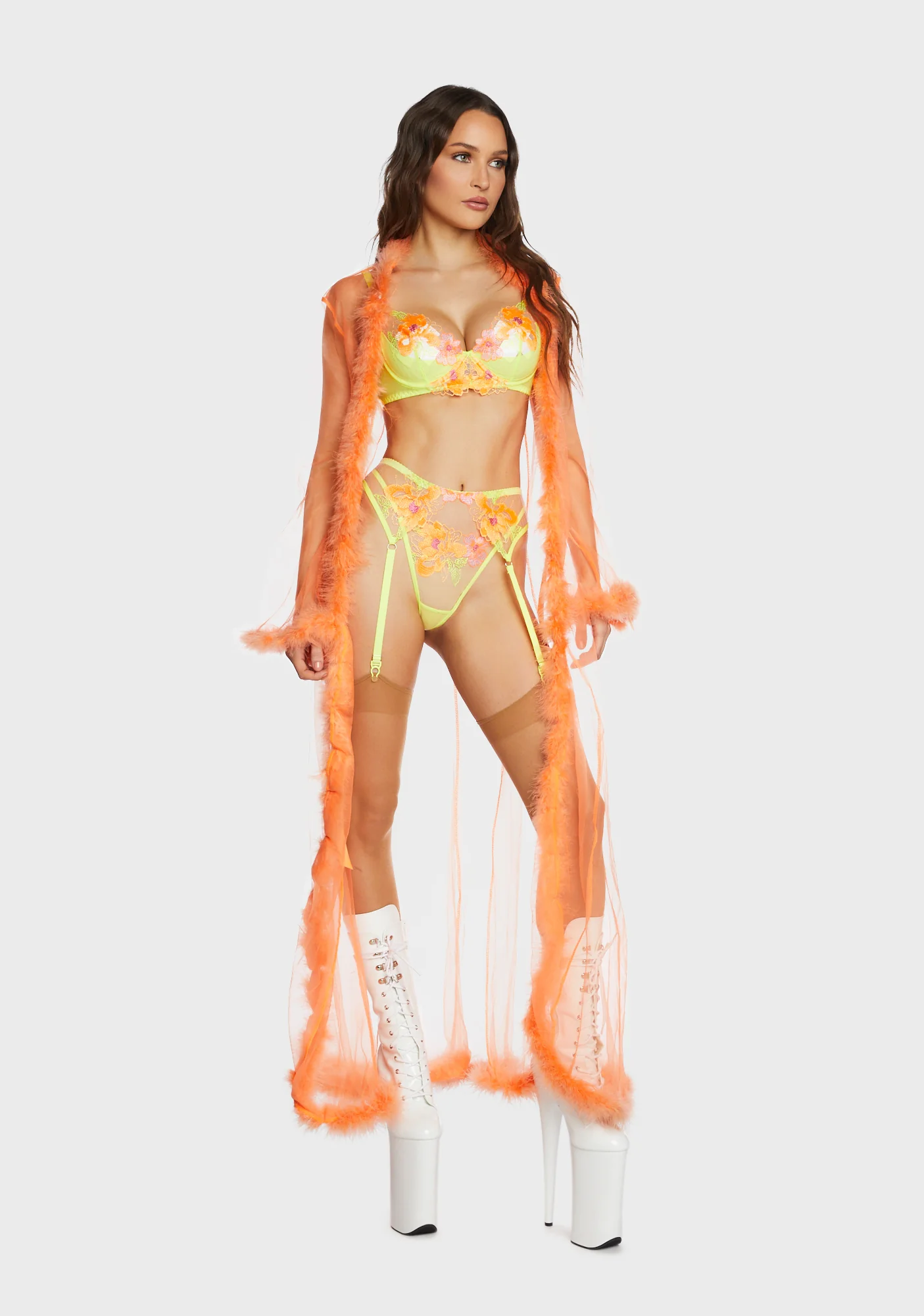 Electric Feelings Sheer Lingerie Set - Image 5