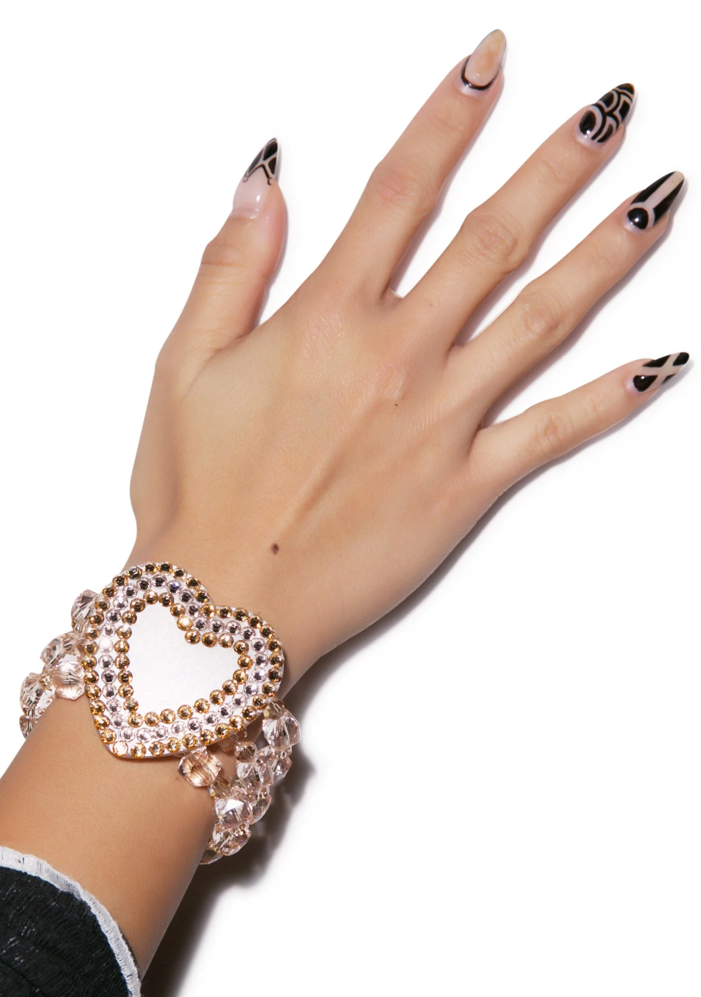 Electric Heart Bracelet - Light Brown - Image 11