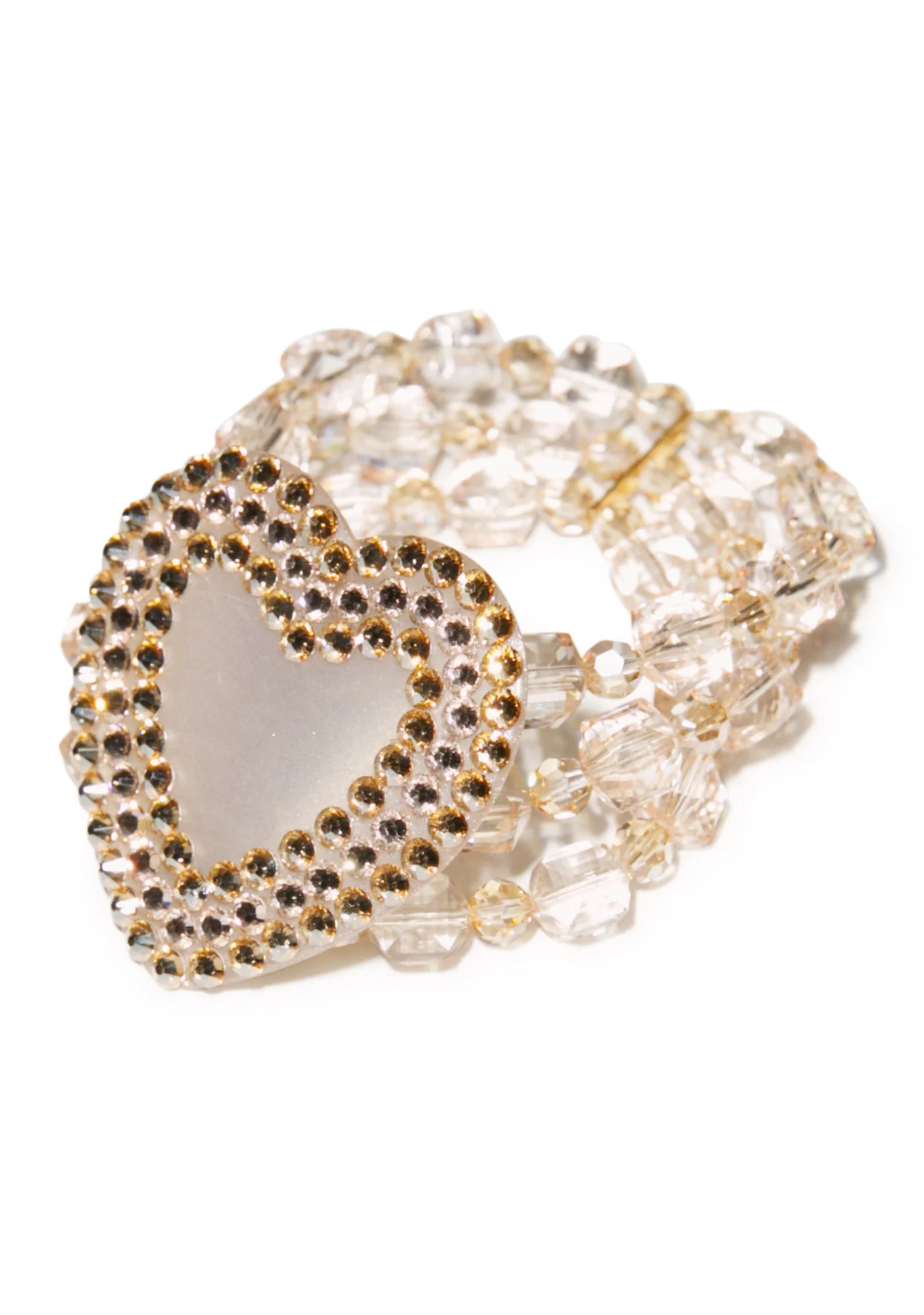 Electric Heart Bracelet - Light Brown - Image 13