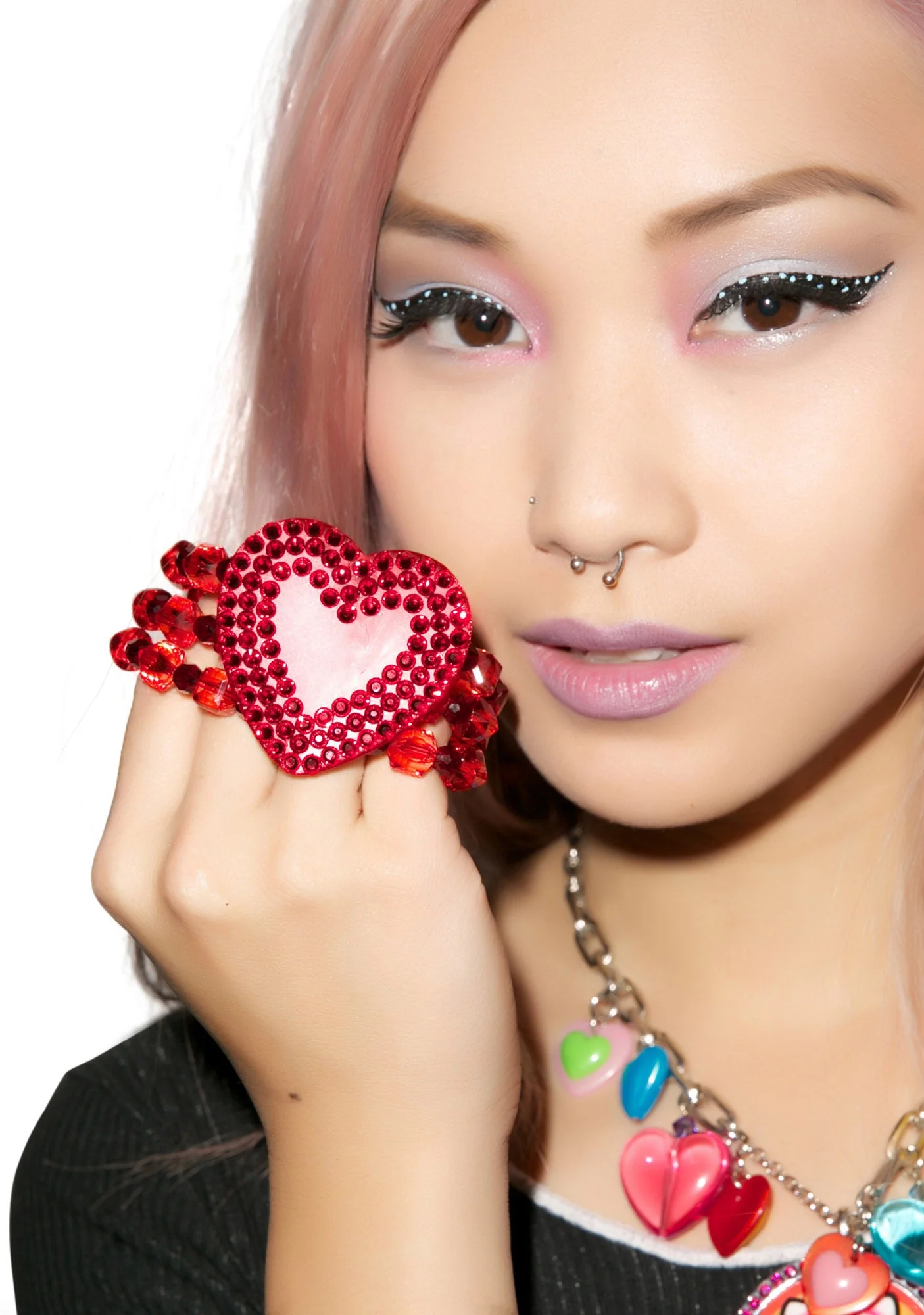 Electric Heart Bracelet - Light Brown - Image 6