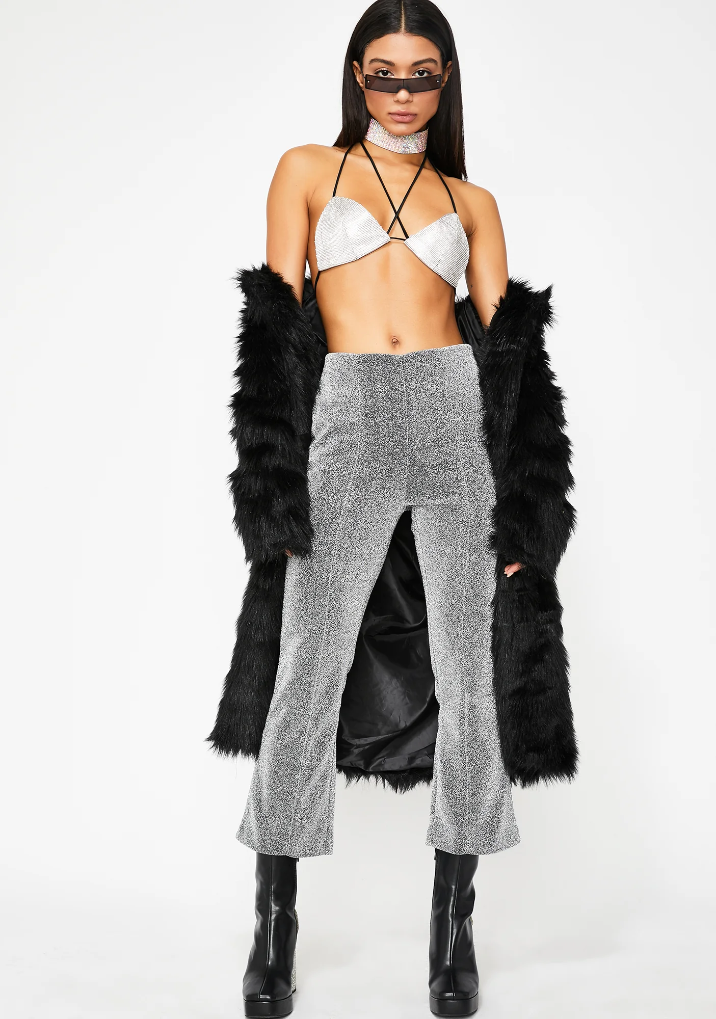 Electric Spark Flare Trousers - Image 2