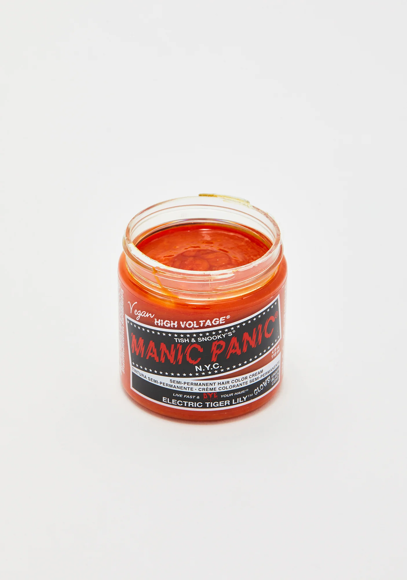 Electric Tiger Lily Classic High Voltage UV Hair Dye - Image 3