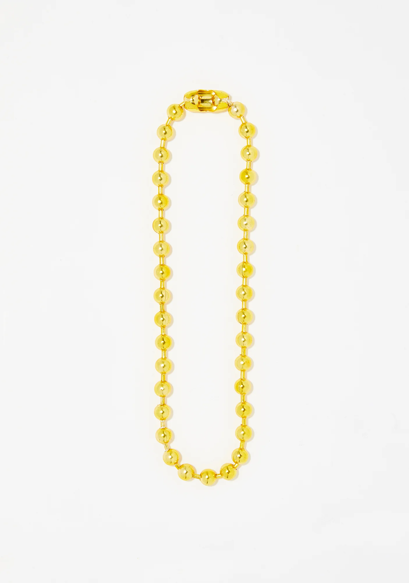 Electro Disco Demolition Metallic Necklace - Image 2