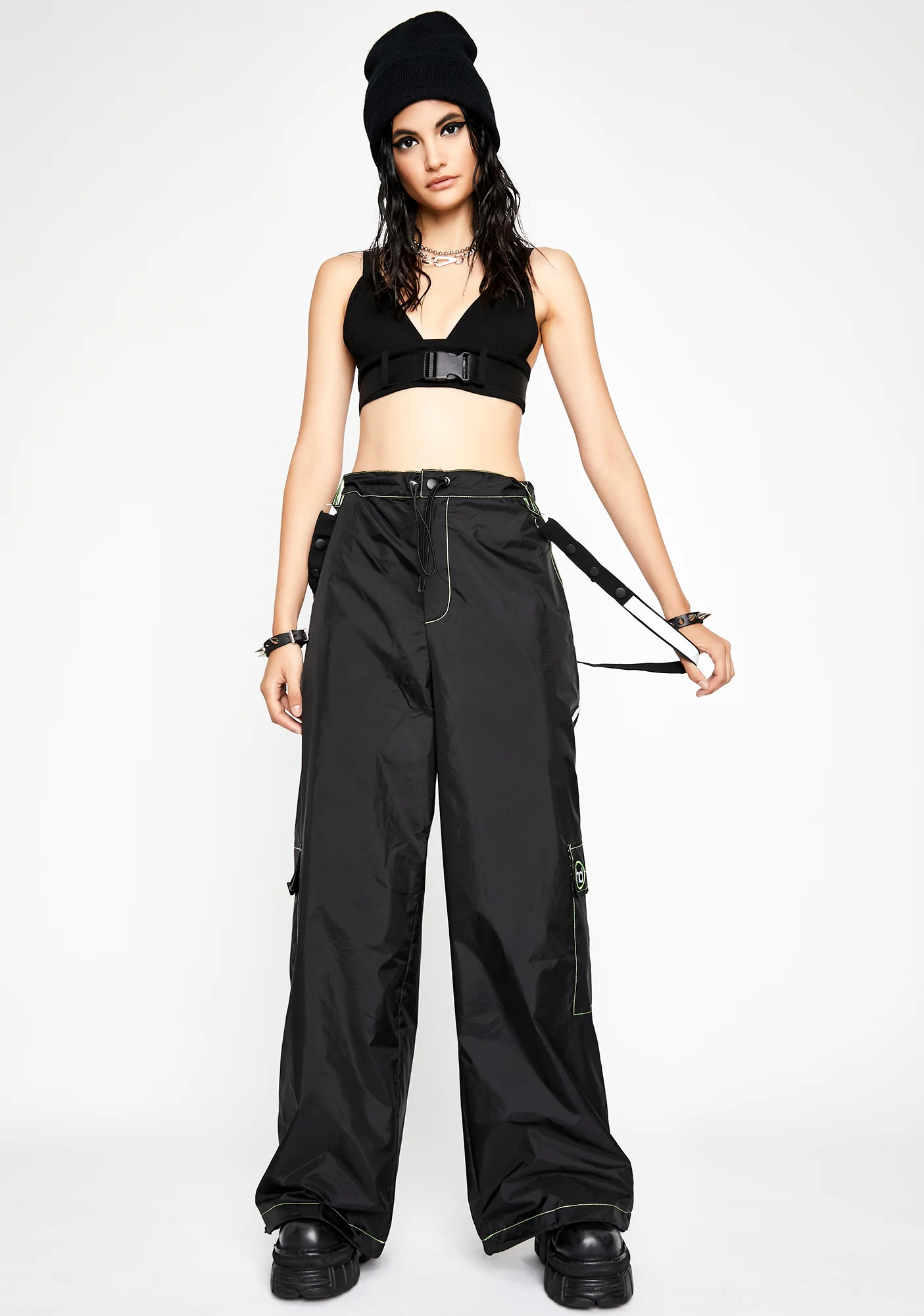 Electro Effect Reflective Pants - Image 2