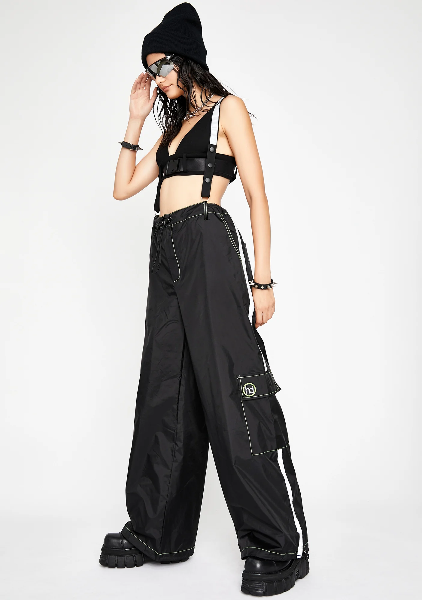 Electro Effect Reflective Pants - Image 3
