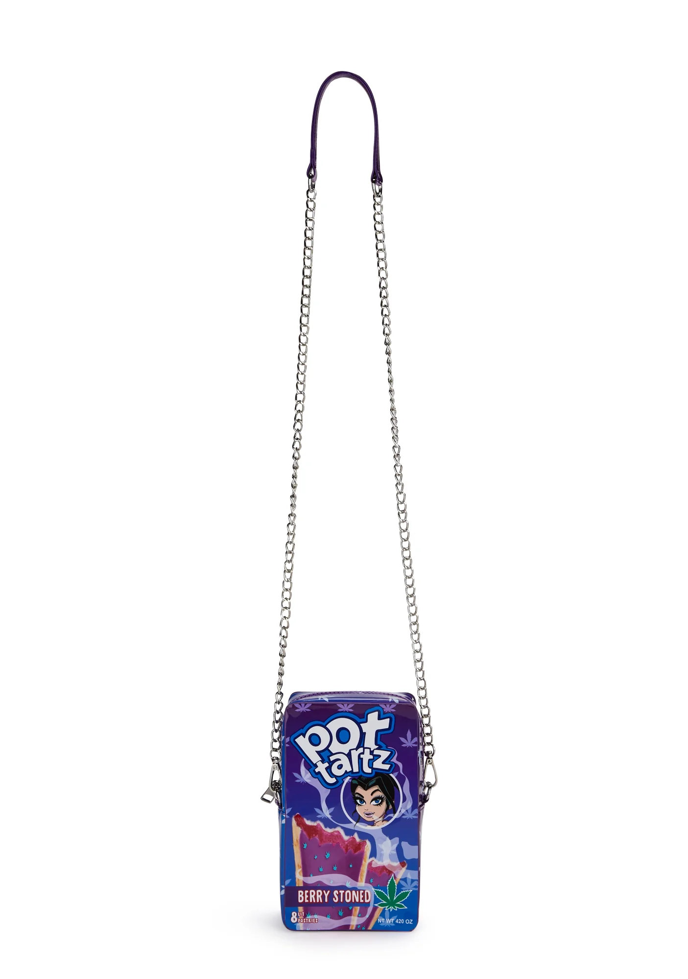 Elevated Taste Crossbody Bag - Blue - Image 4