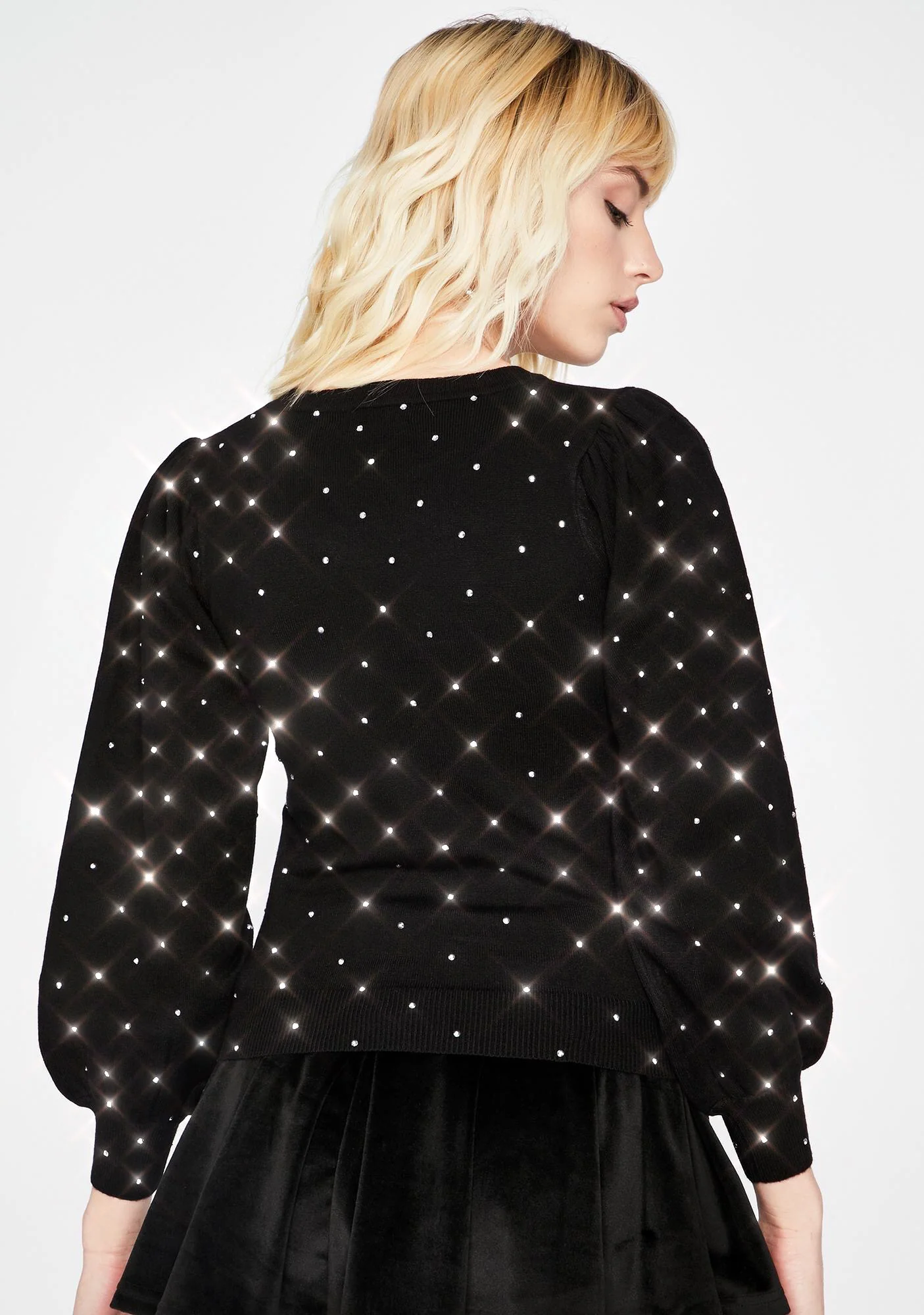 Elite Troubles Studded Sweater - Image 4
