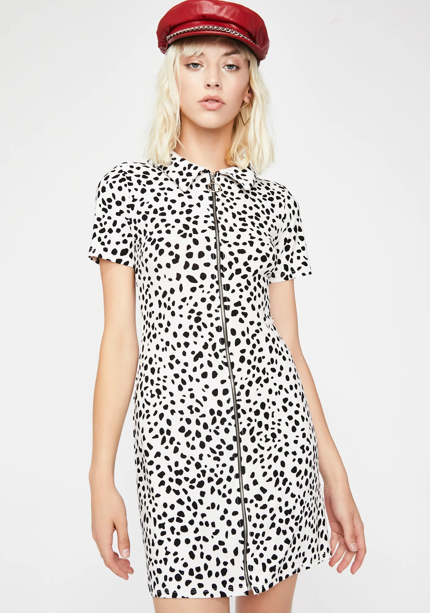 Ella De Vil Dalmatian Dress - Image 2