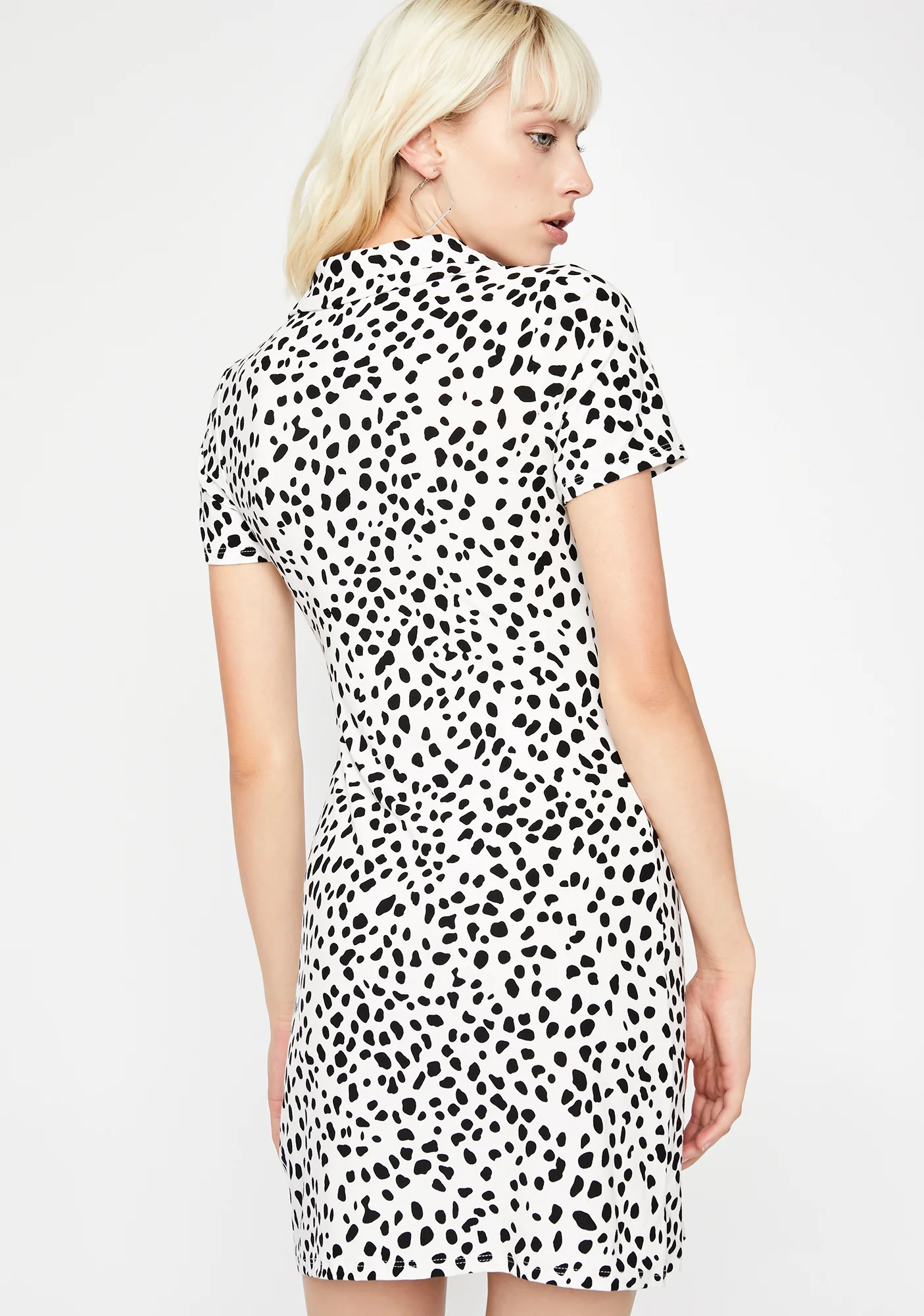 Ella De Vil Dalmatian Dress - Image 4