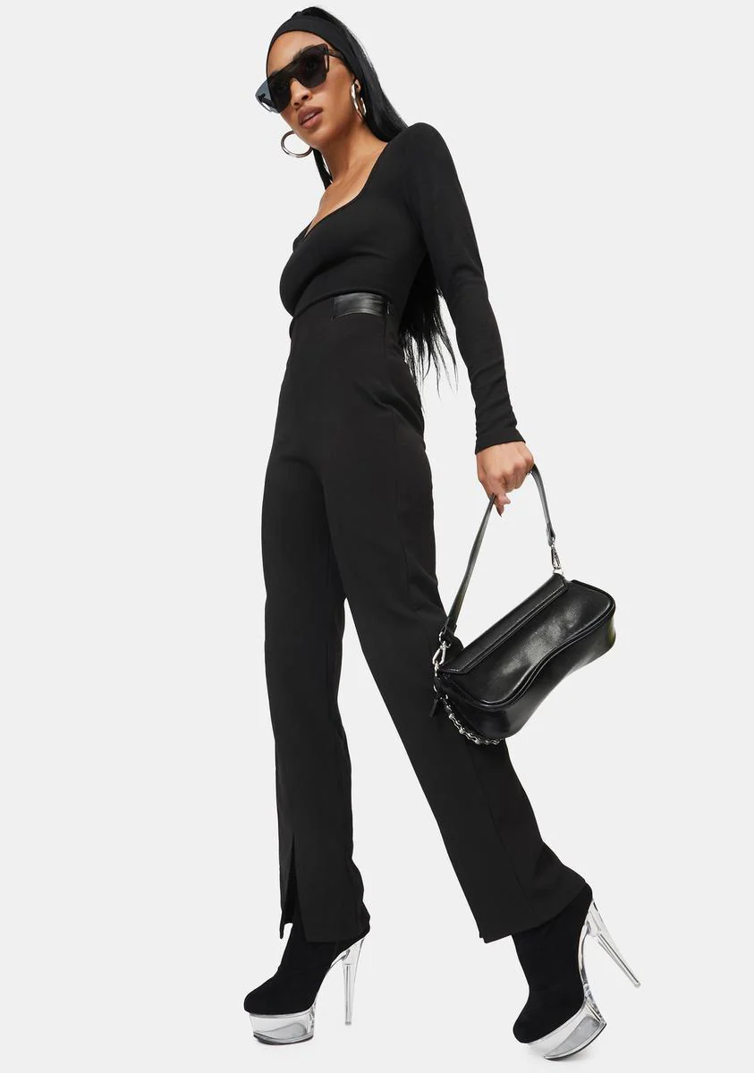 Ella Split Cuff Trousers - Image 3