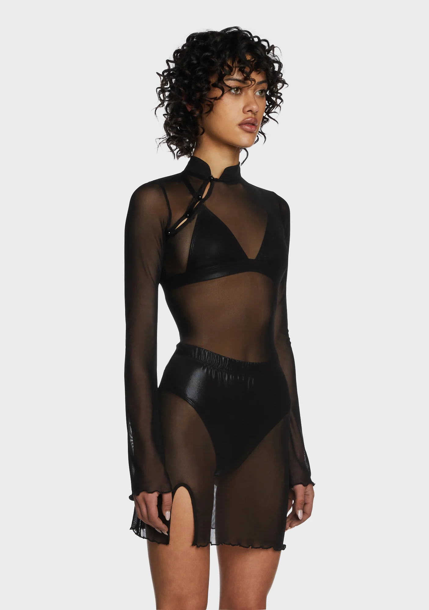 Elusive Maiden Mini Dress - Image 3