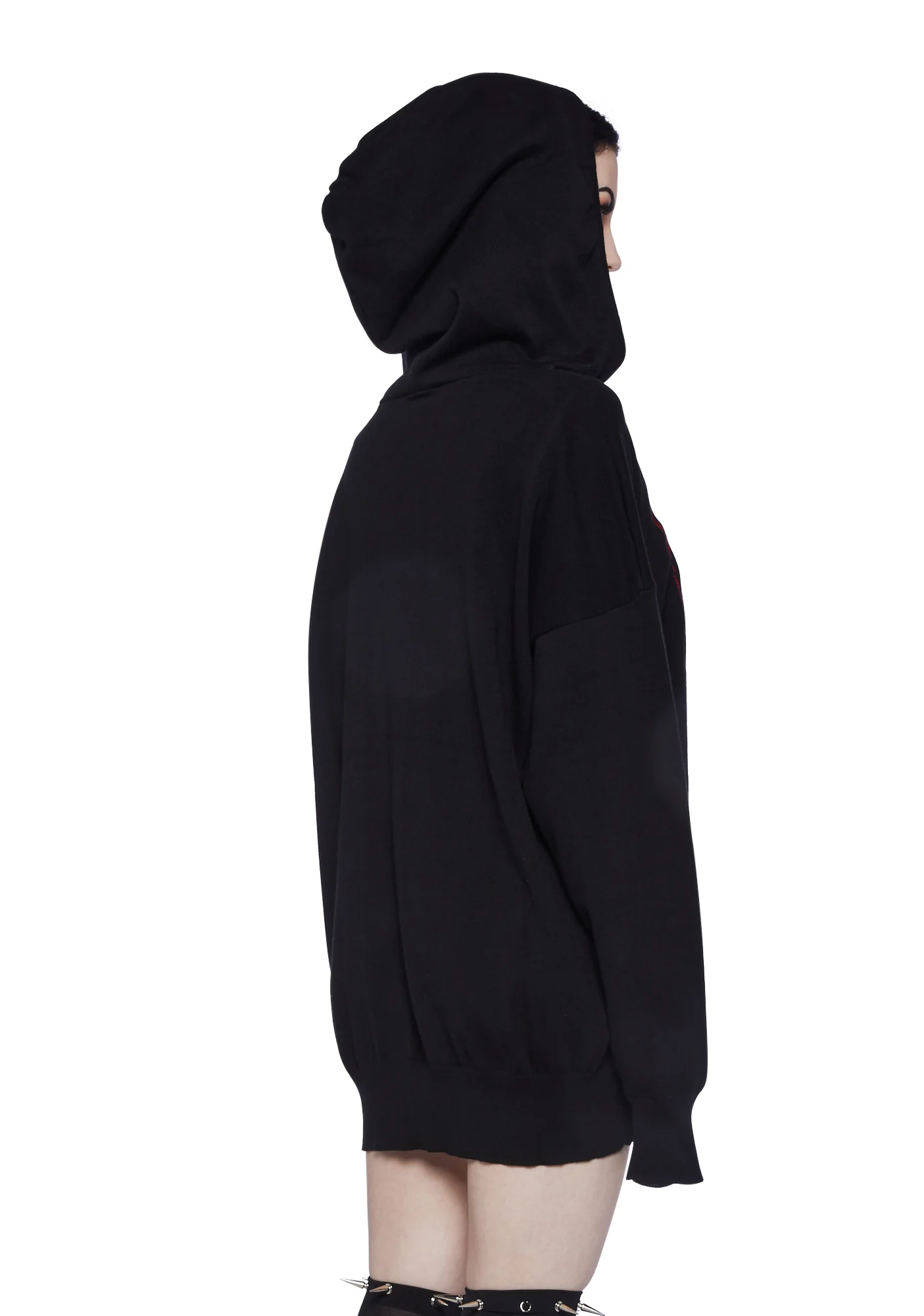 Death Stare Hooded Sweater - Image 4