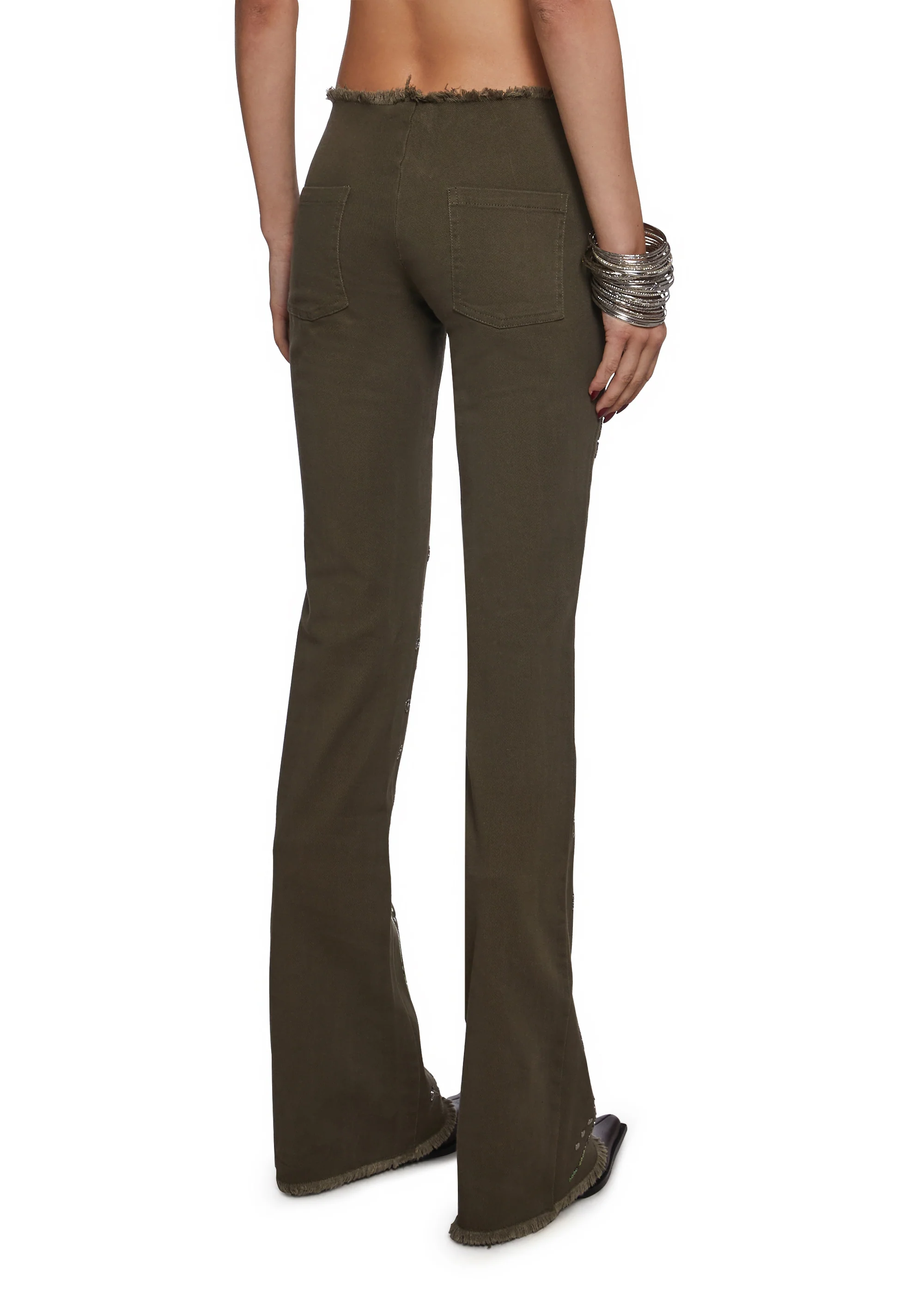 Tina Embellished Pants - Image 4