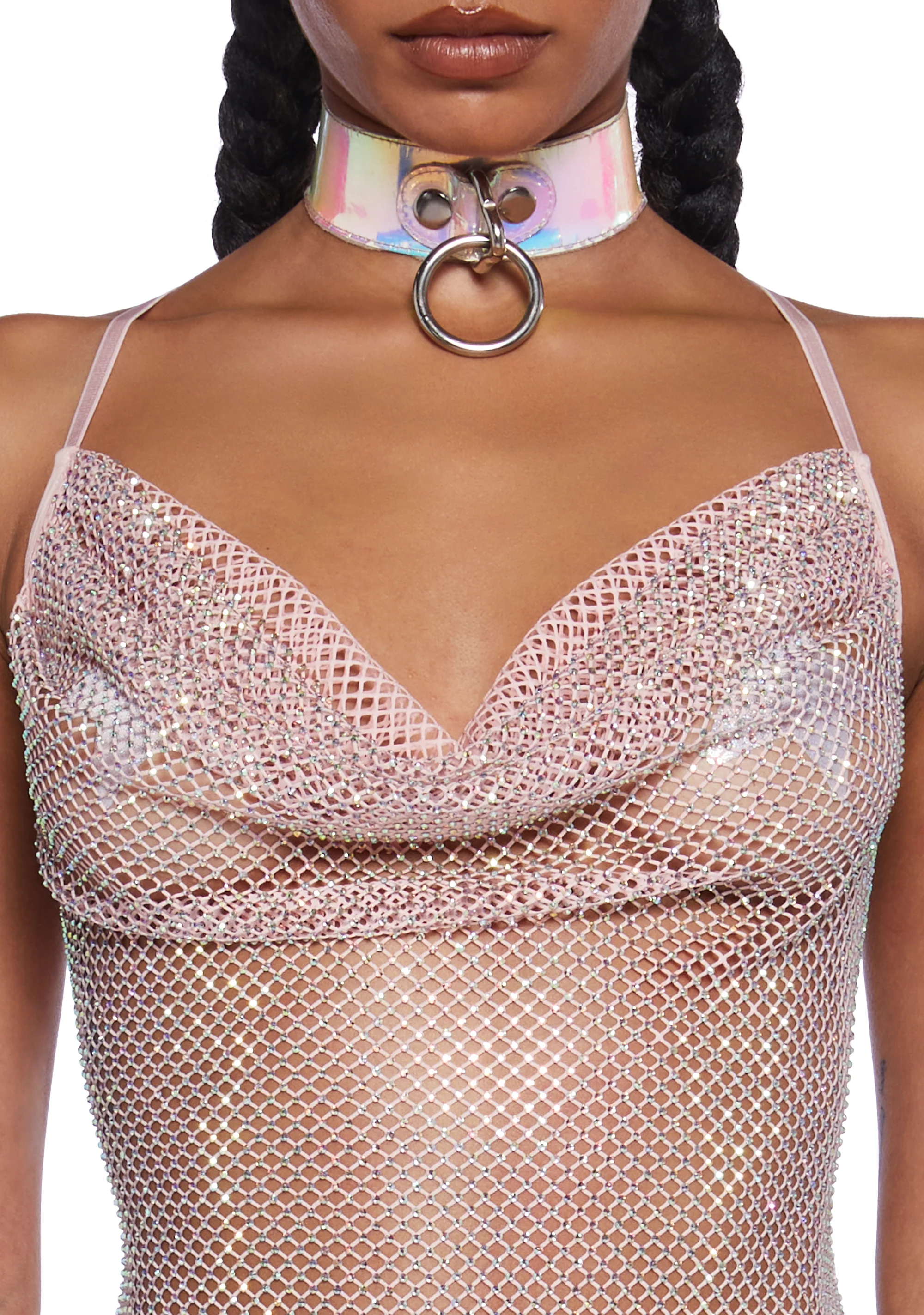 Embers And Sparks Mini Dress - Image 5