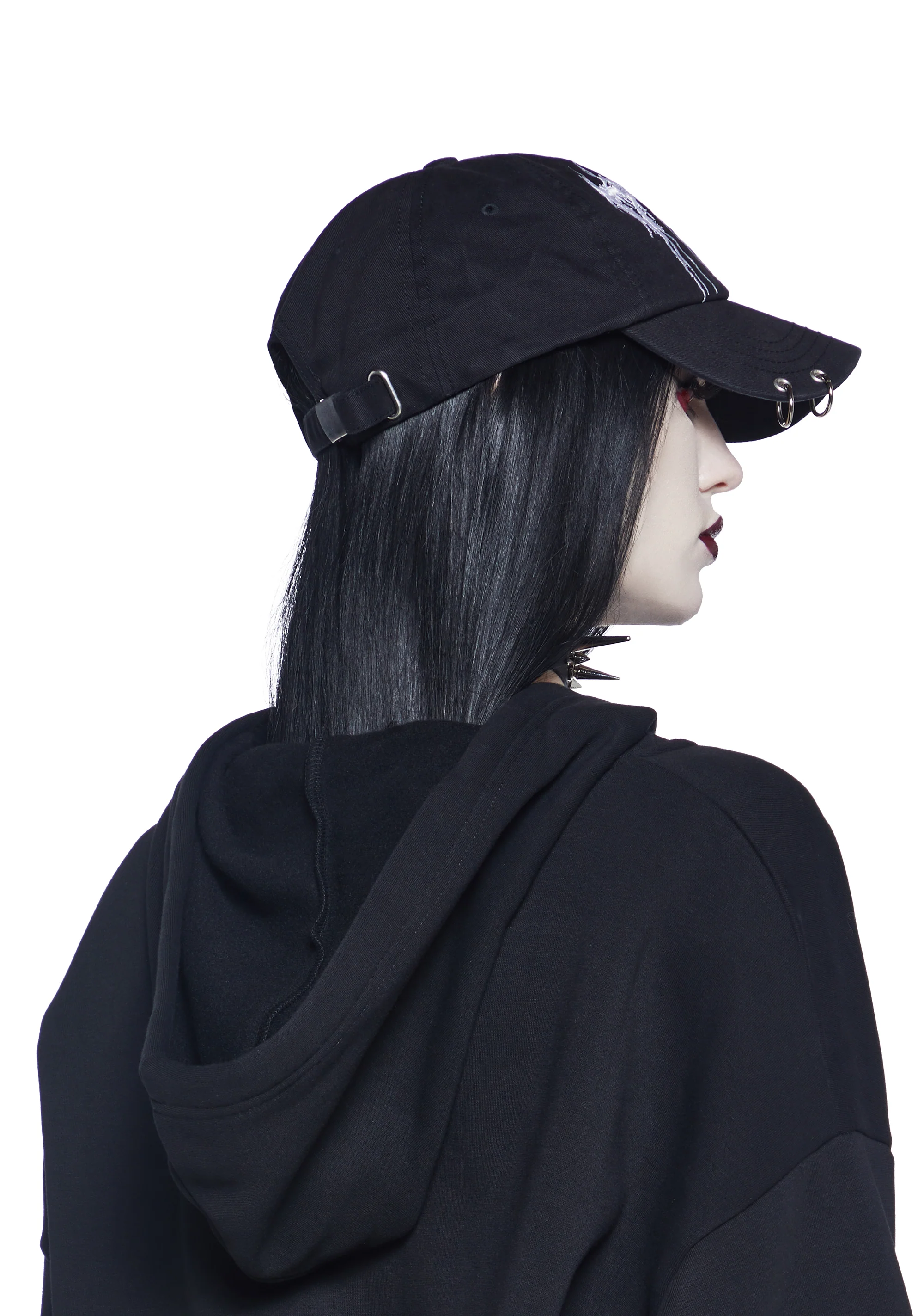Embroidered Dying Hat - Image 3