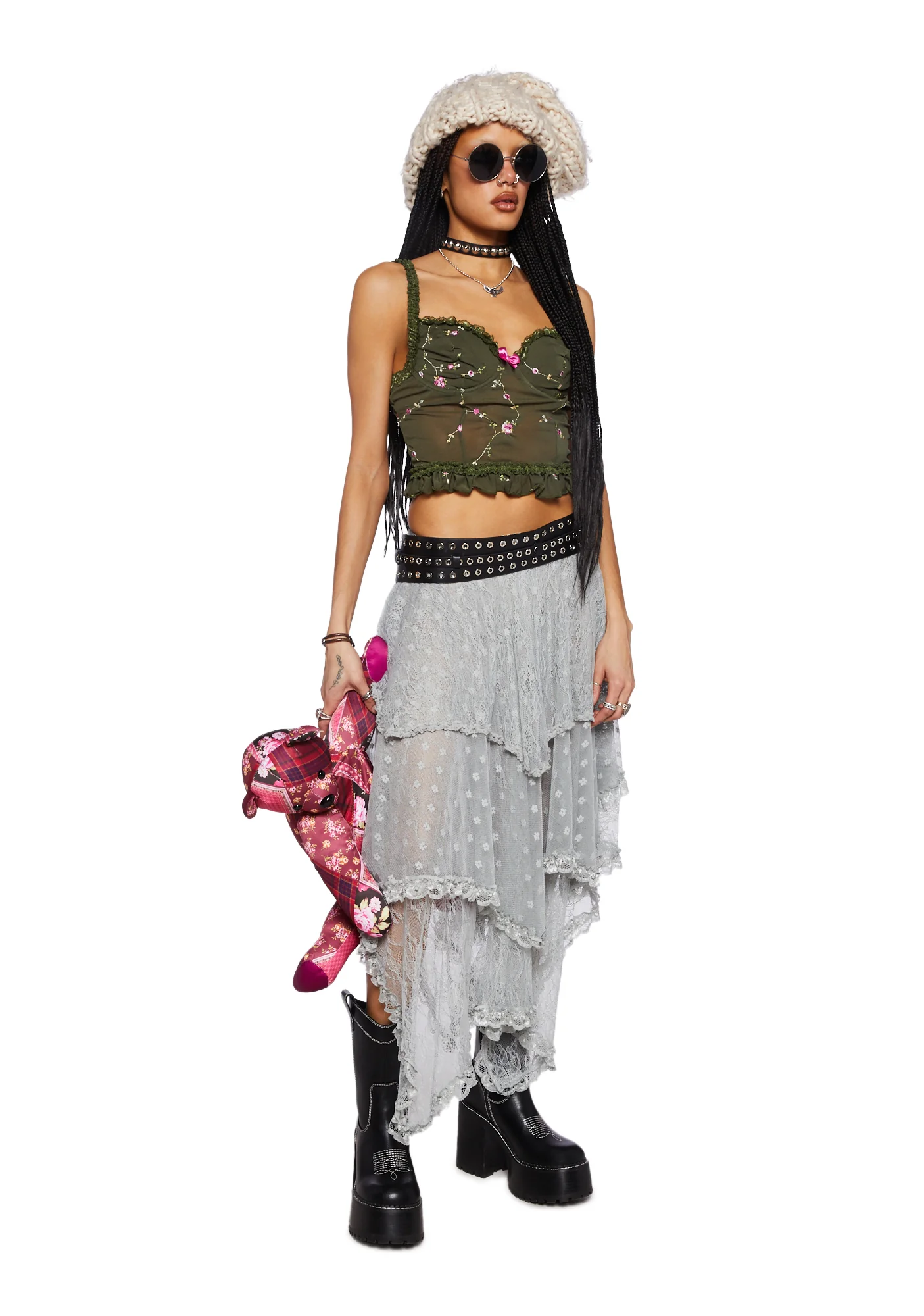 Sunrise Serenity Crop Top - Image 2
