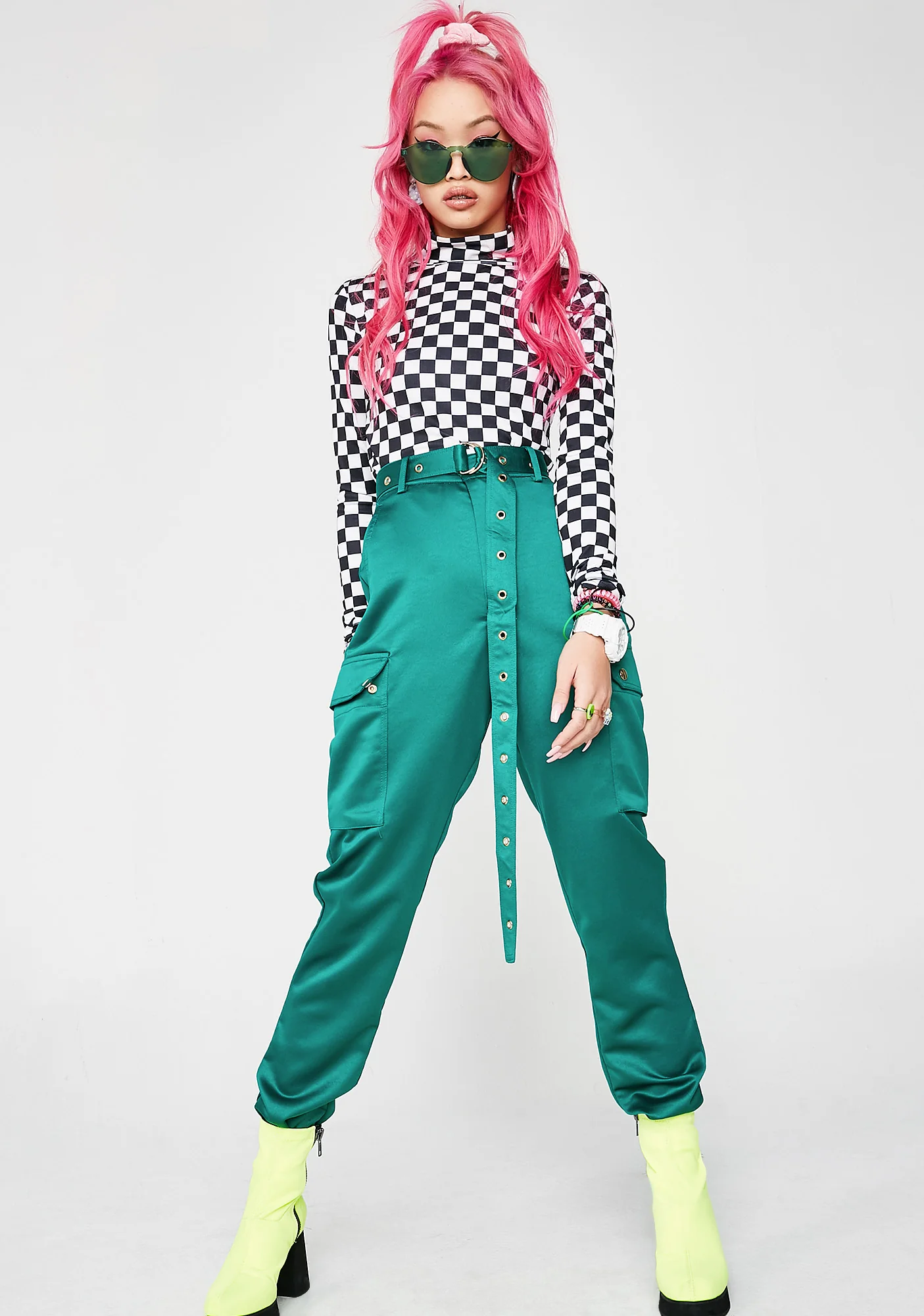 Emerald Slaps On Deck Cargo Pants - Image 5