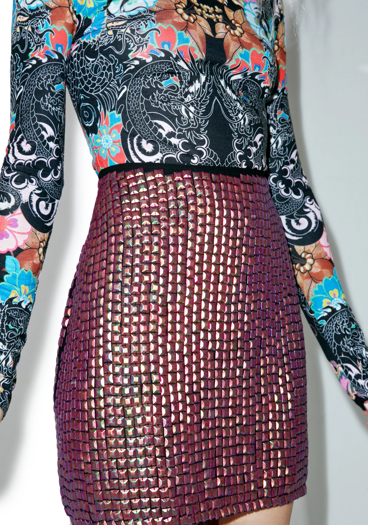 Emilia Sequined Skirt - Image 5