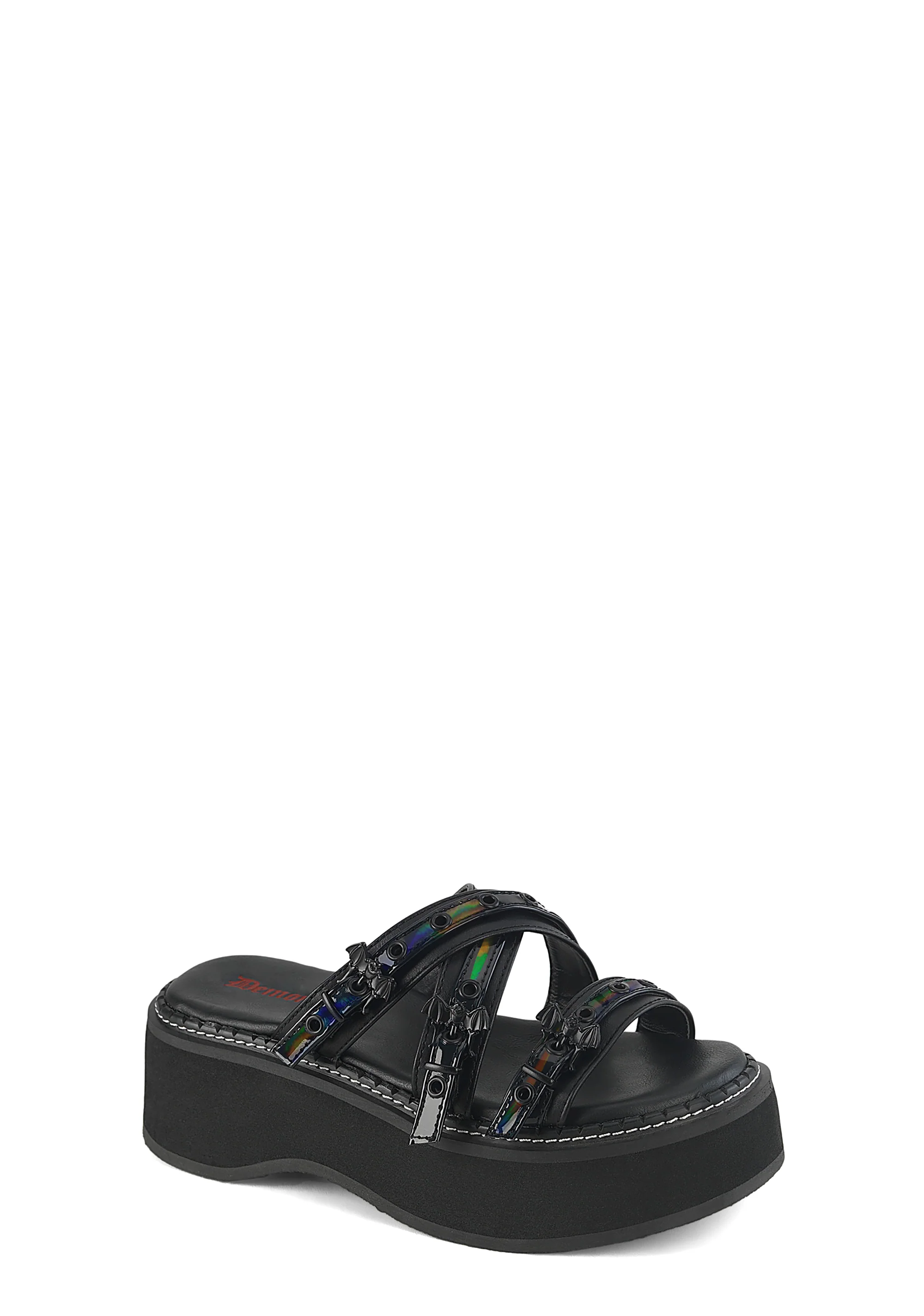 Emily-07 Platform Strappy Sandal - Image 2