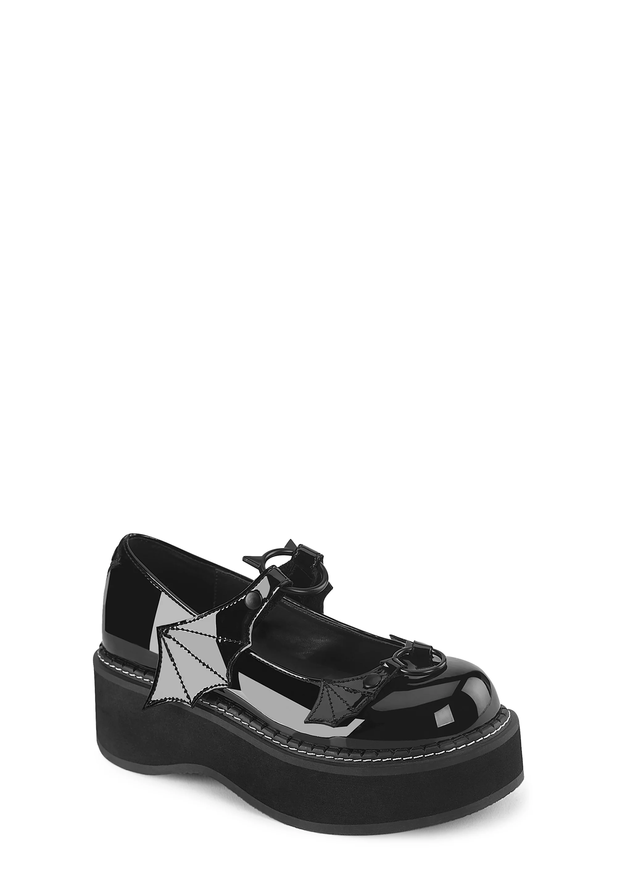 Emily-23 Platform Mary Janes - Image 5