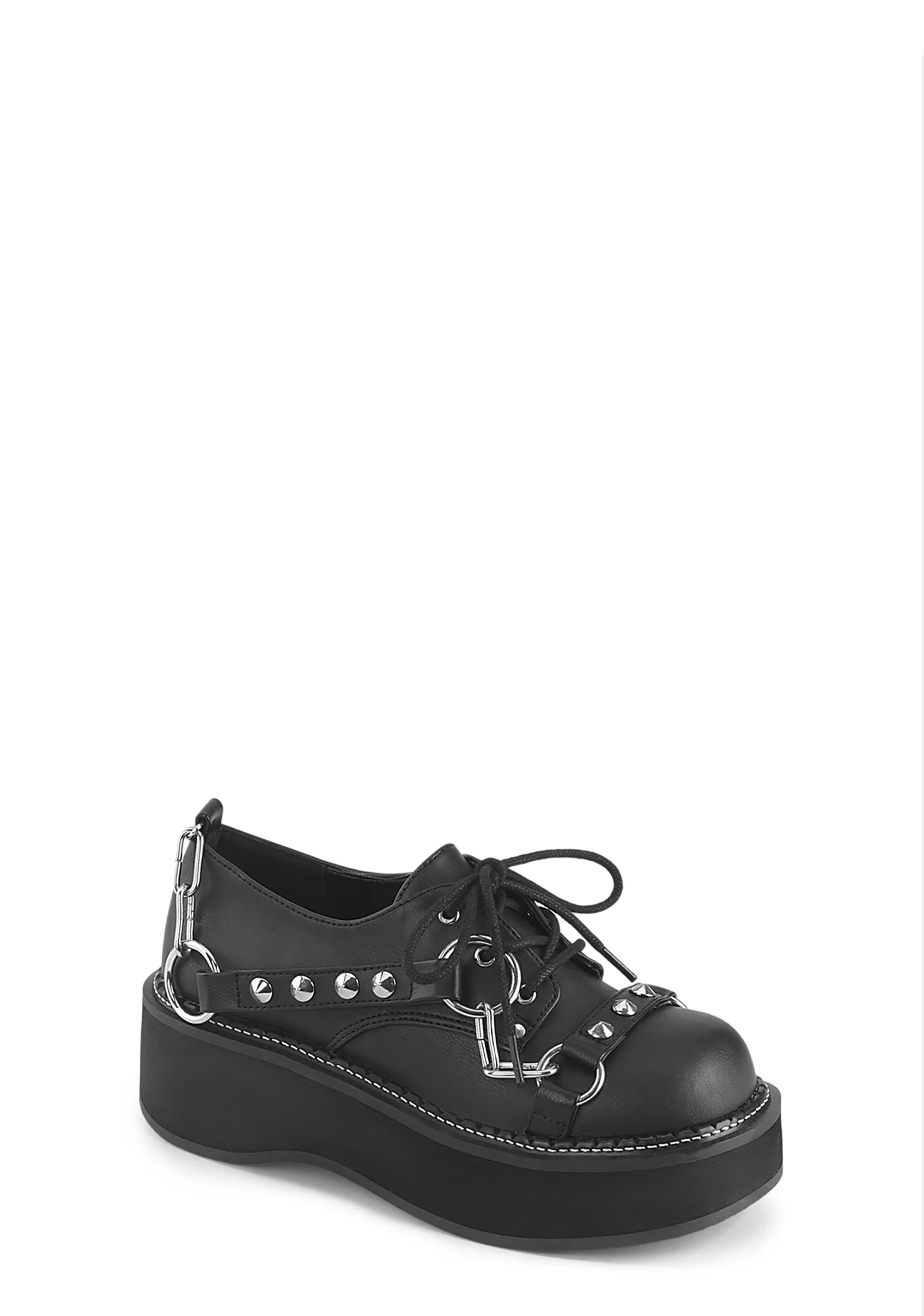 Emily-32 Platform Oxford Shoes - Image 5