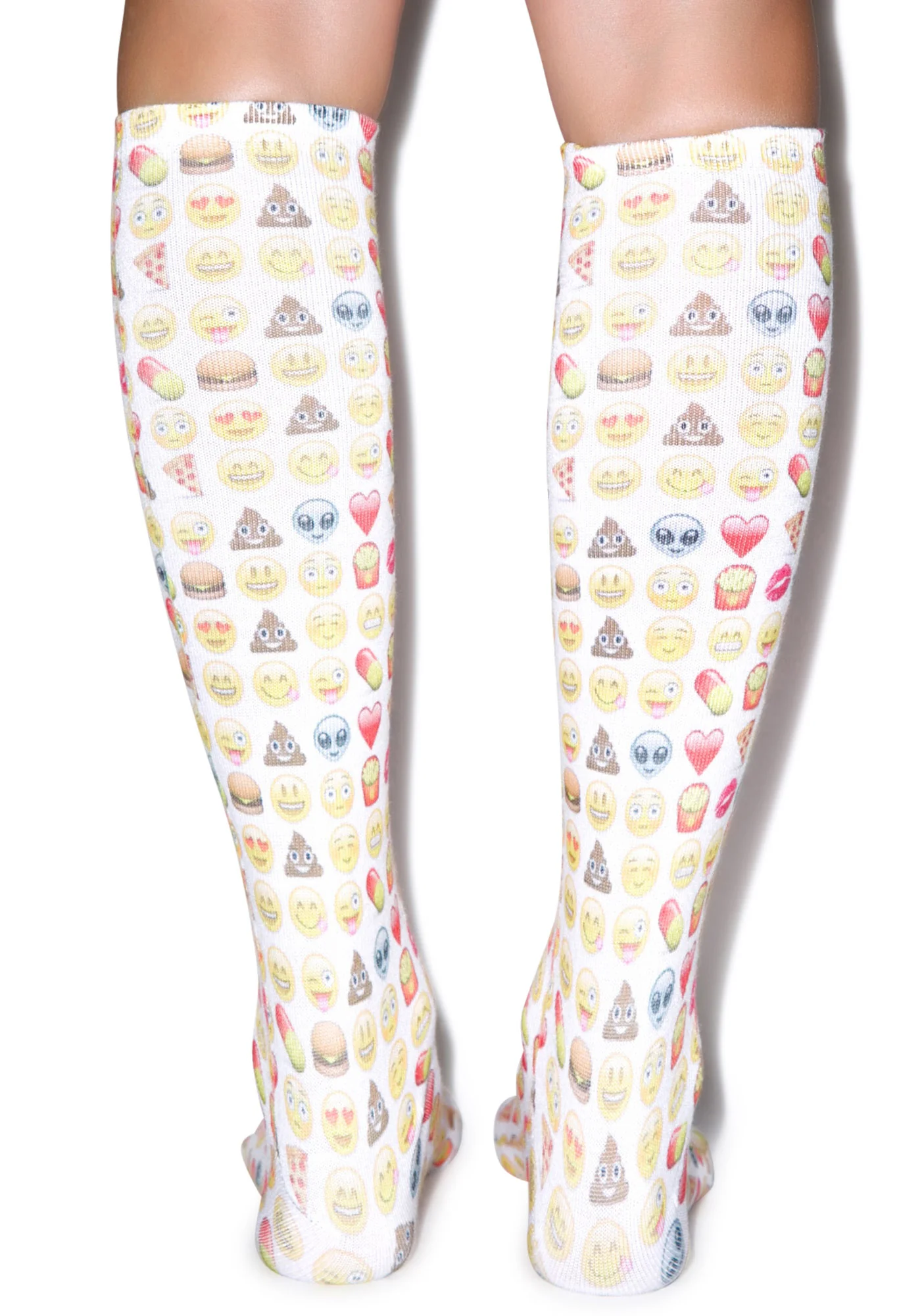 Emoji Knee High Socks - Image 2